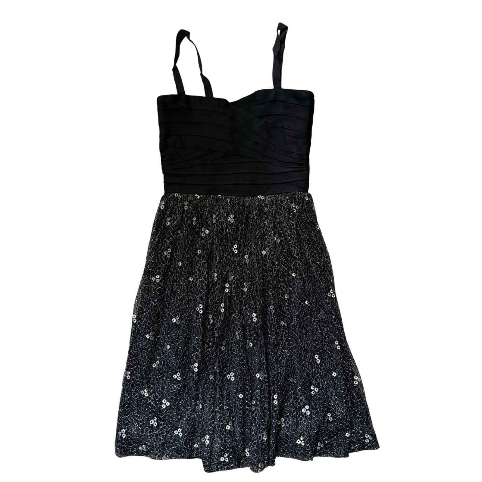 Anthropologie $475 Anthropologie Erin Fetherston XS Mini Dress Black Cockt Size XS / US 0-2 / IT 36-38 - 1 Thumbnail