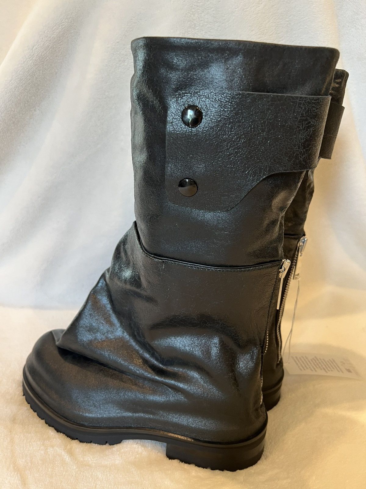 424 Dragonrider paper leather boot Size US 8 / IT 38 - 3 Thumbnail