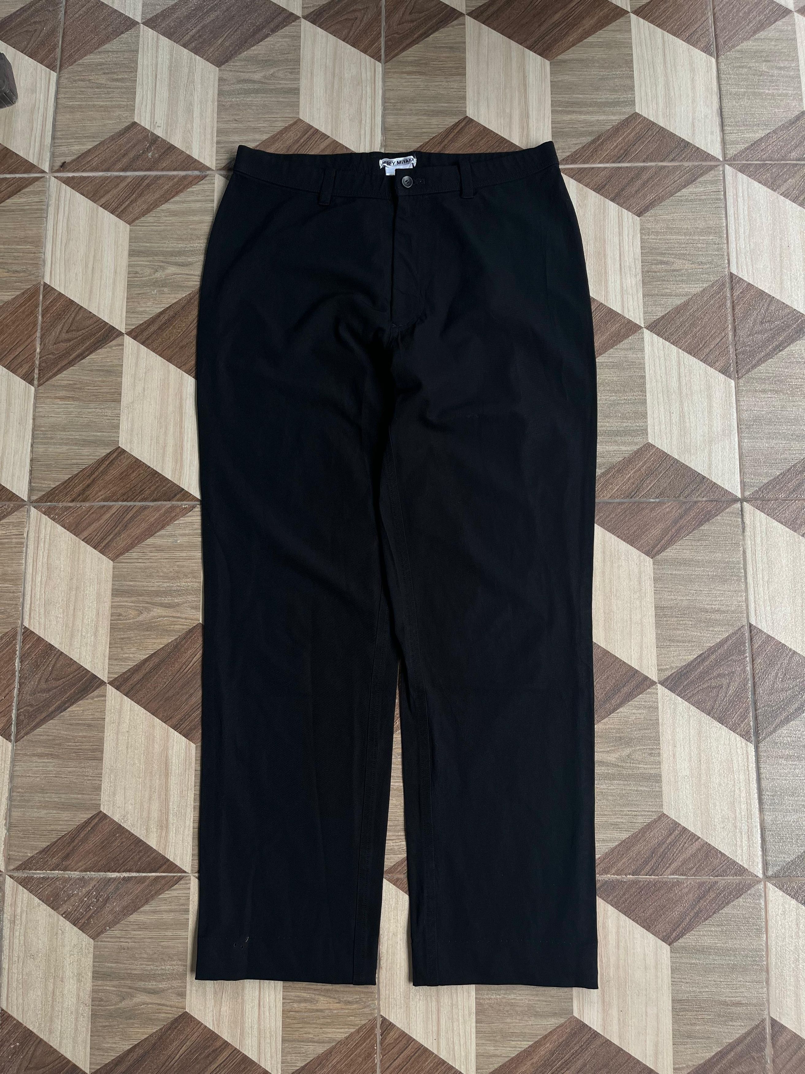 Issey Miyake Issey miyake stretch pants Size US 30 / EU 46 - 2 Thumbnail