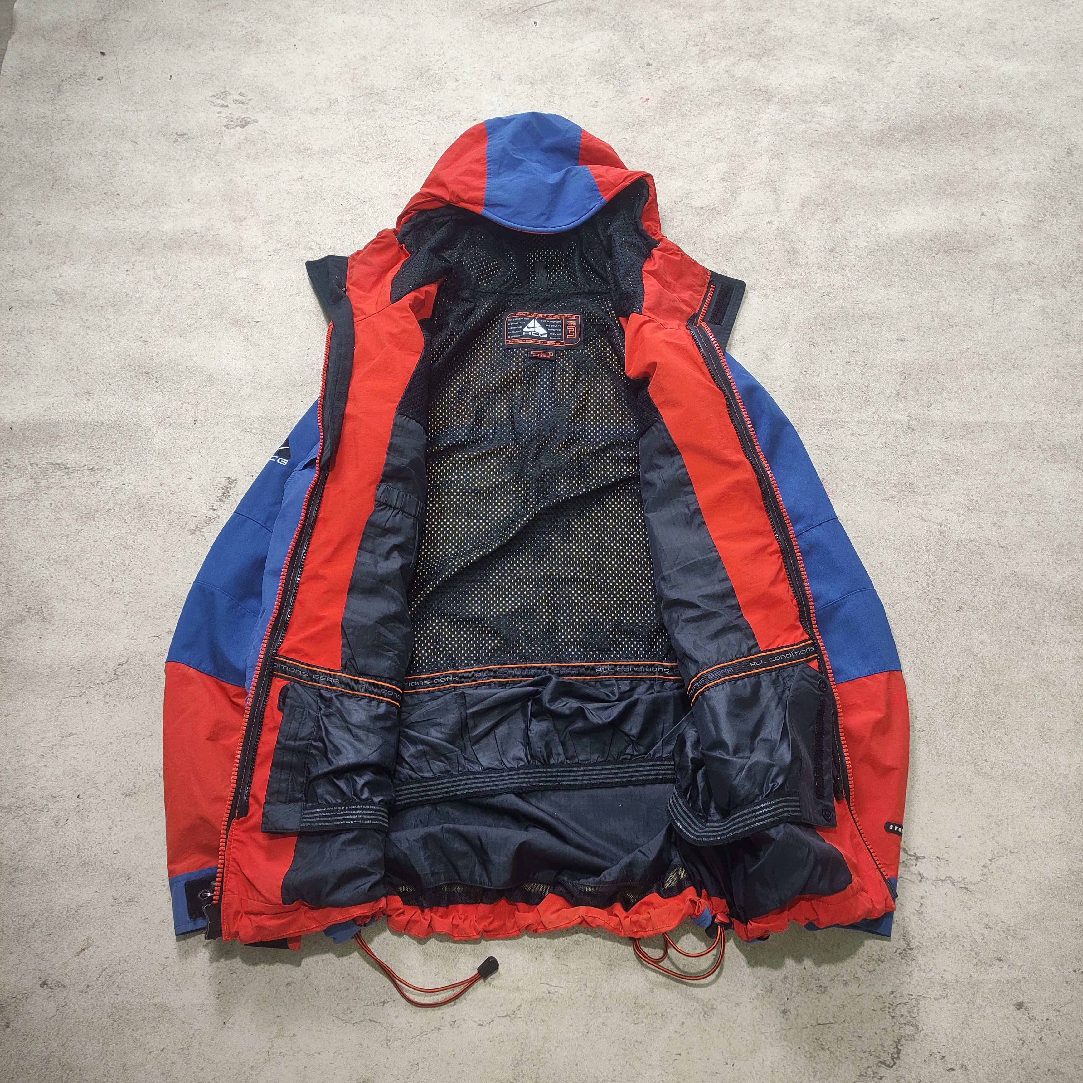 Acronym × Nike Nike Acg storm fit 90s Jacket Gorpcore Size US L / EU 52-54 / 3 - 4 Thumbnail