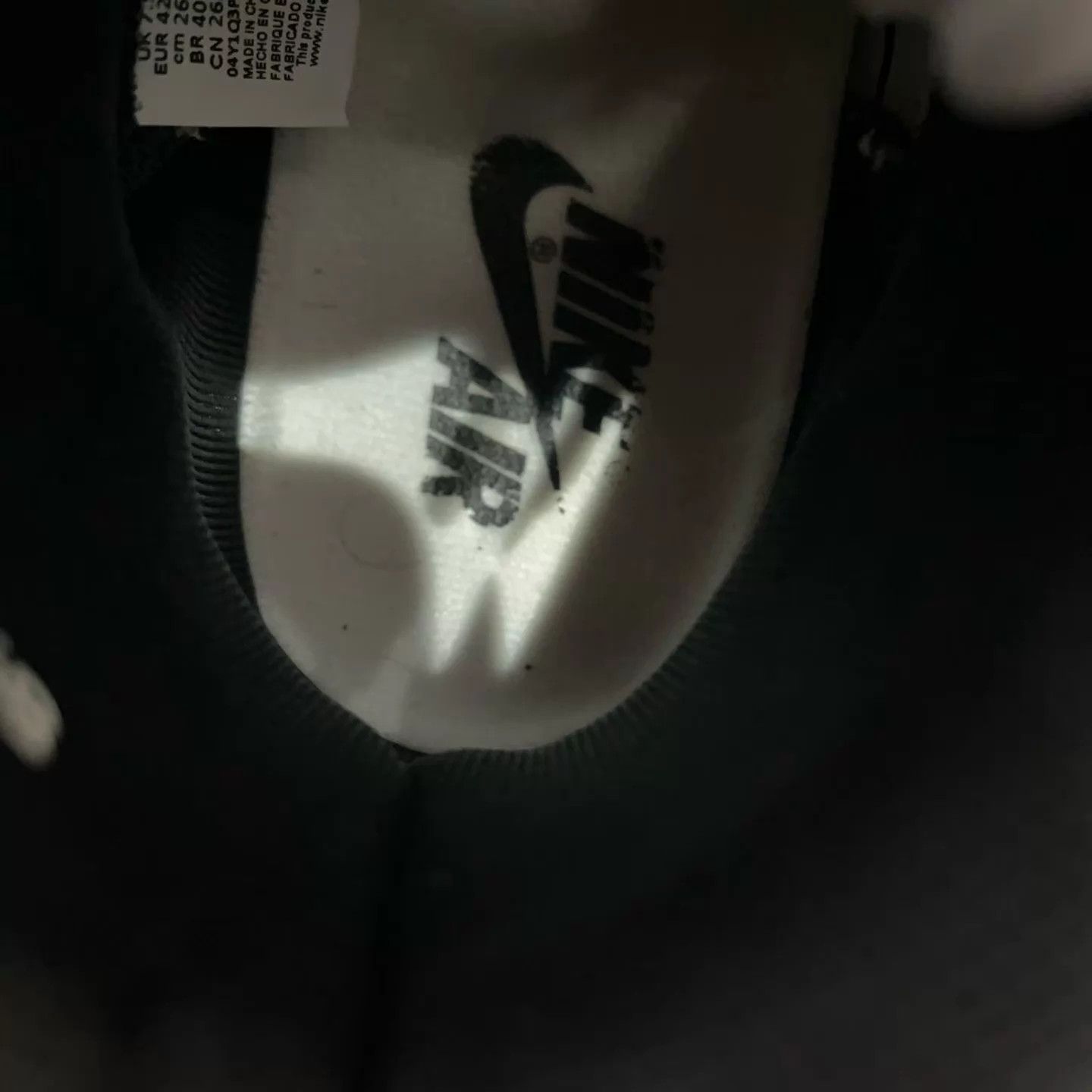 Nike Air Jordan 1 85 Panda 42 Size US 9 / EU 42 - 9 Thumbnail