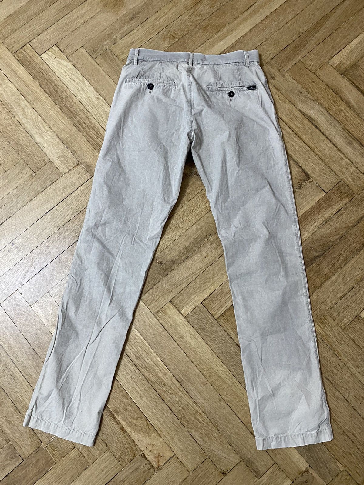 Stone Island Stone Island Casual Gray Pants Size 30 Size US 30 / EU 46 - 8 Thumbnail