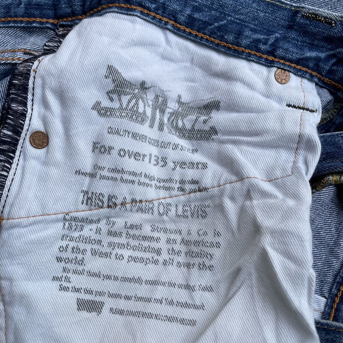 Levi's Vintage Clothing 🔥Vintage Levis 502 Stoned Washed Ripped Distress Denim Jeans Size US 34 / EU 50 - 12 Thumbnail