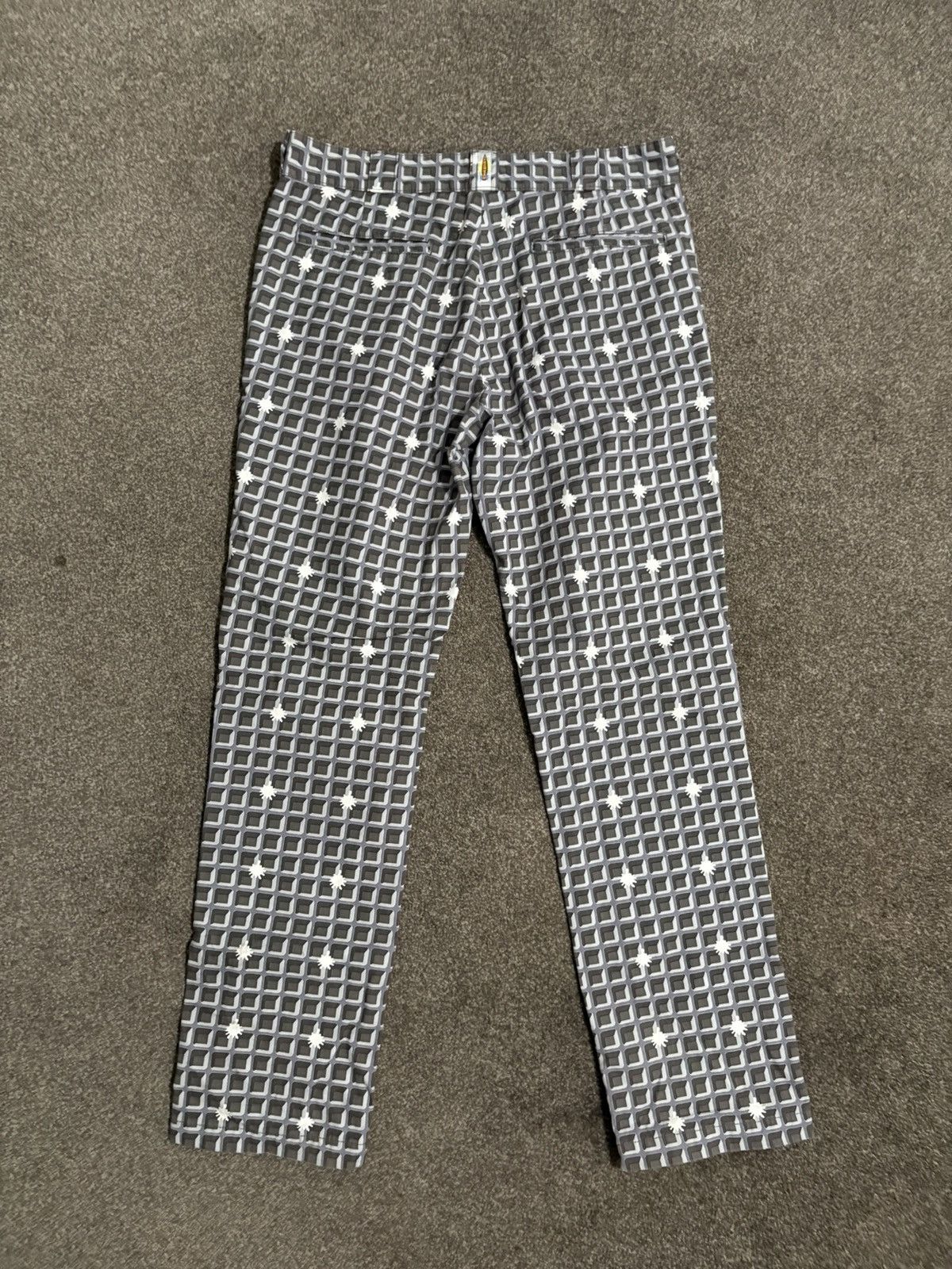 Billionaire Boys Club Billionaire Boys Club Ice Cream Waffle Pants Size US 33 - 2 Thumbnail