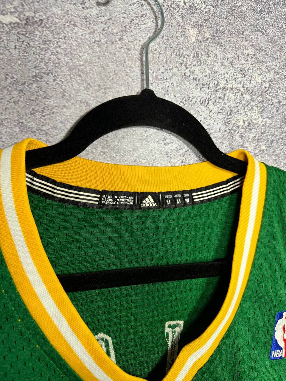 Adidas × NBA CARL MALONE Utah Jazz 2013 NBA Adidas Jersey Size US M / EU 48-50 / 2 - 9 Thumbnail