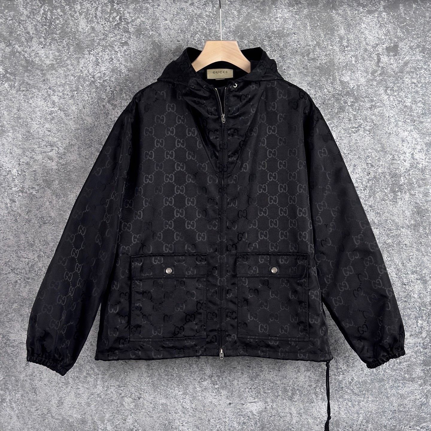 Gucci Gucci Black Light Jacket m Men Size US M / EU 48-50 / 2 - 1 Thumbnail