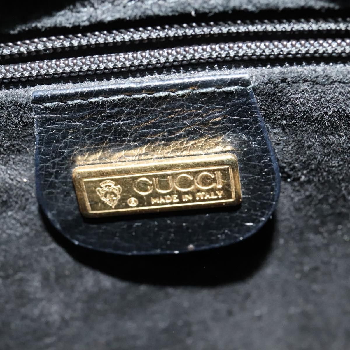 Gucci GUCCI Shoulder Bag Leather Black Gold 001 256 001 256 Size ONE SIZE - 15 Thumbnail