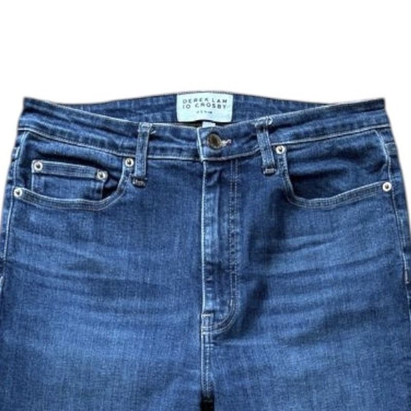 Derek Lam 10 Crosby Derek Lam 10 Crosby Blue Jeans | Size 30 Size 32" / US 10 / IT 46 - 3 Thumbnail