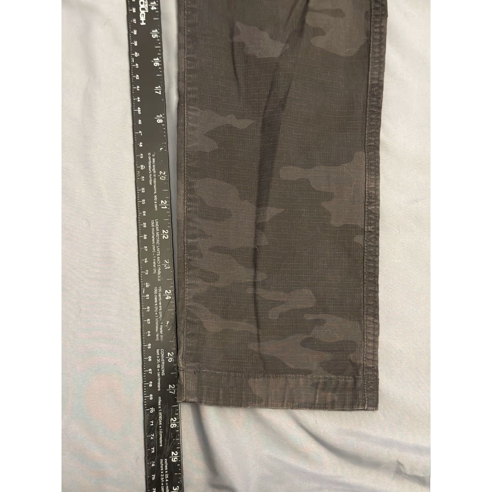 Vuori Vuori Pants M Gray Camo Drawstring Cargo Jogger Technical Ripstop Climber Size US 31 - 5 Thumbnail