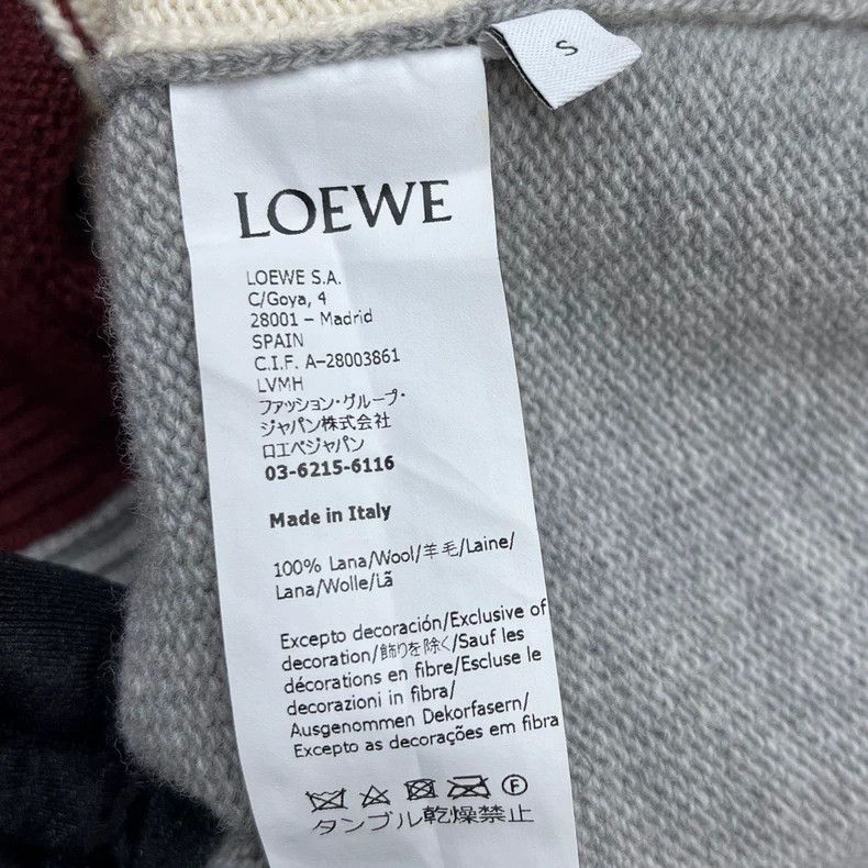 Loewe LOEWE Color-matching asymmetrical knit Size S / US 4 / IT 40 - 4 Thumbnail