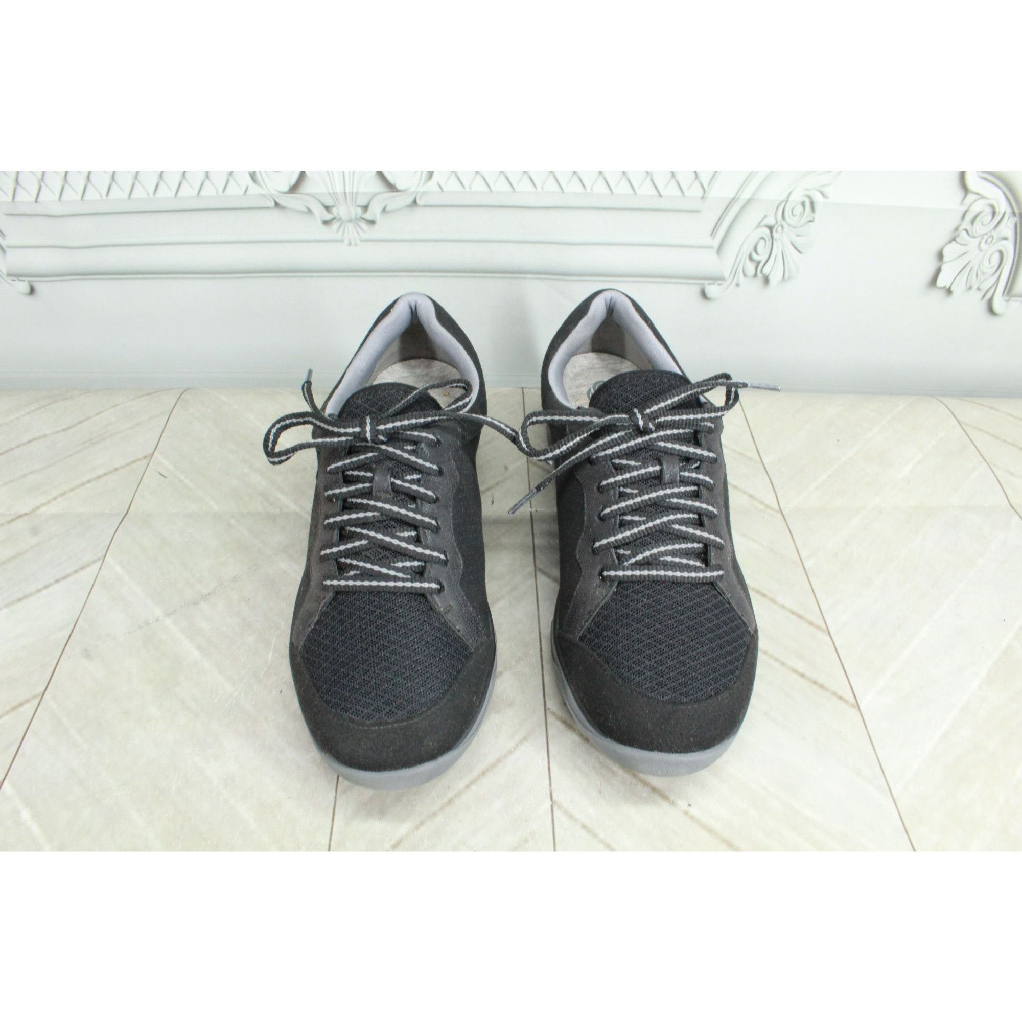 Clarks Clarks Cloudstepper Black Nylon Cushioned Casual Sneakers Size US 6.5 / IT 36.5 - 5 Thumbnail