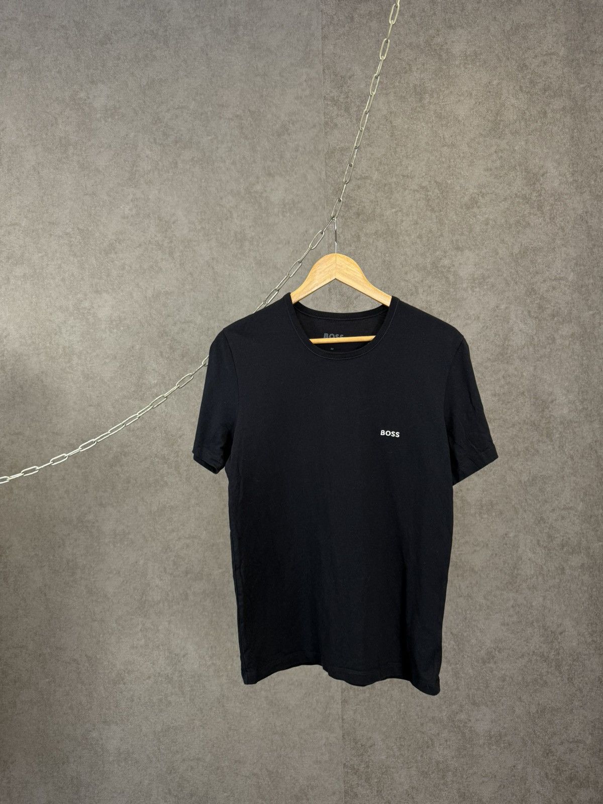 Designer × Hugo Boss Hugo Boss designer logo tee Size US S / EU 44-46 / 1 - 1 Thumbnail
