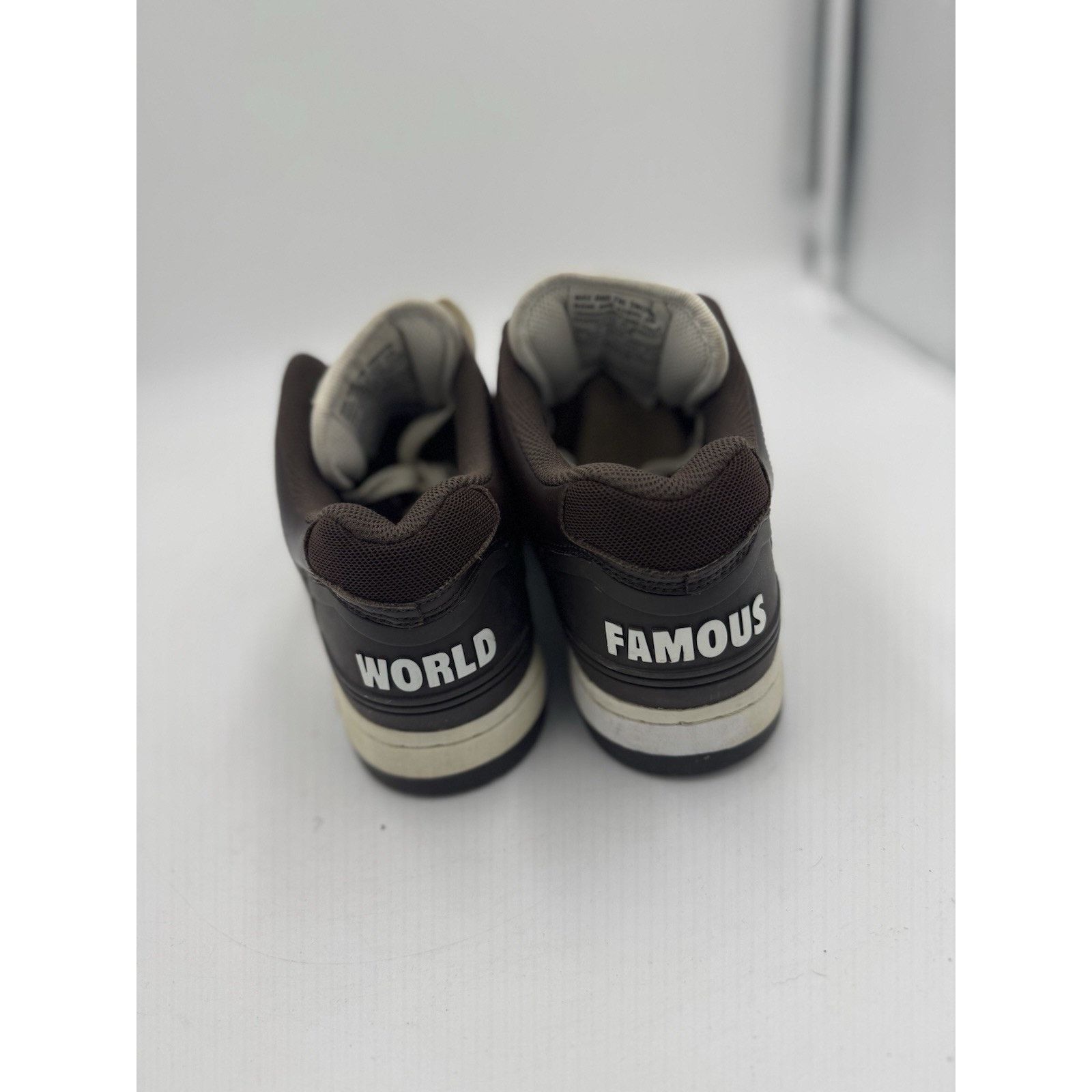 Nike Size 8.5 - Nike Supreme x Air Force 2 Brown Size US 8.5 / EU 41-42 - 4 Thumbnail