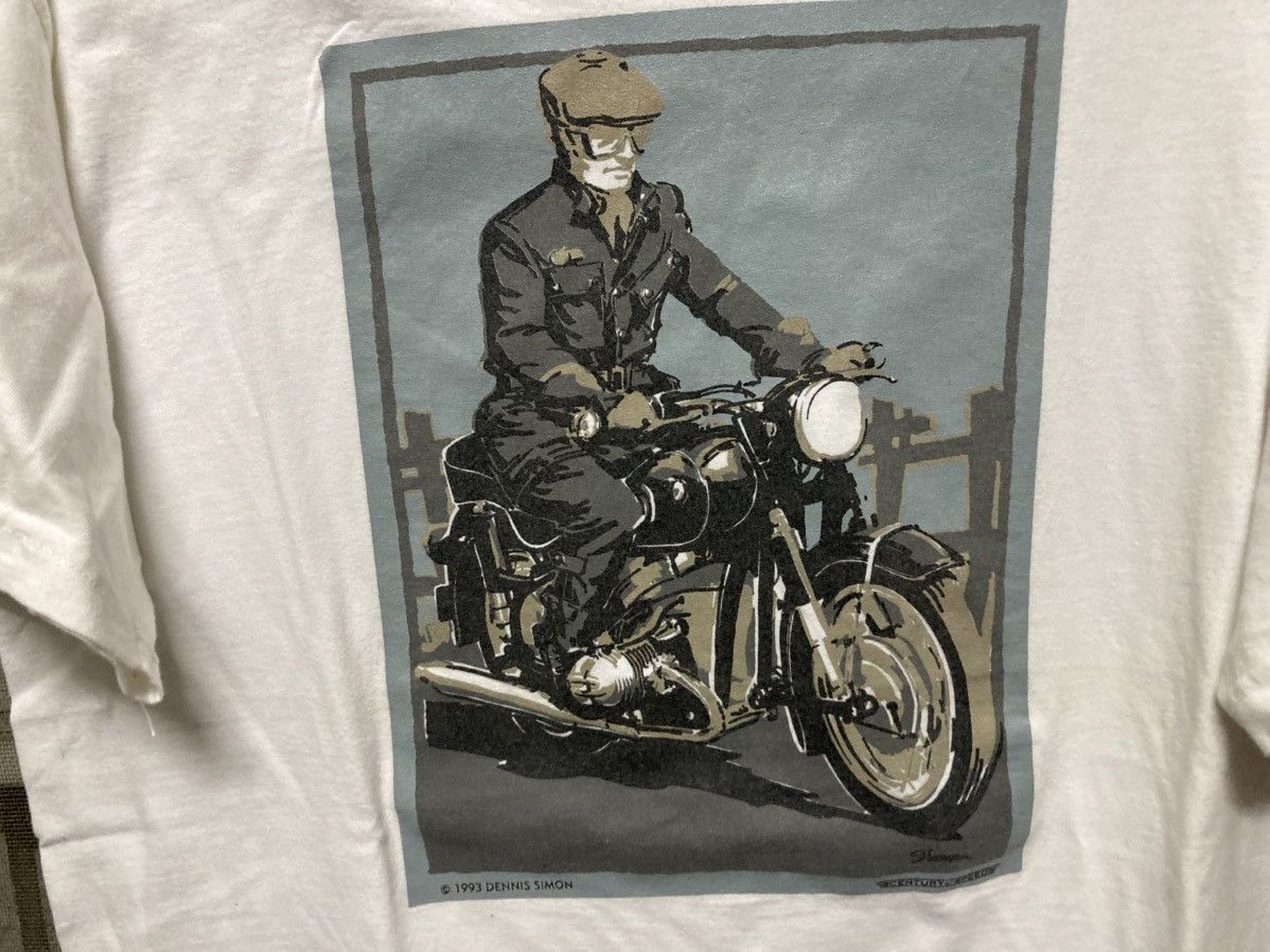 Other Rare Vintage Dennis Simon Artwork 90s Size US XL / EU 56 / 4 - 2 Thumbnail