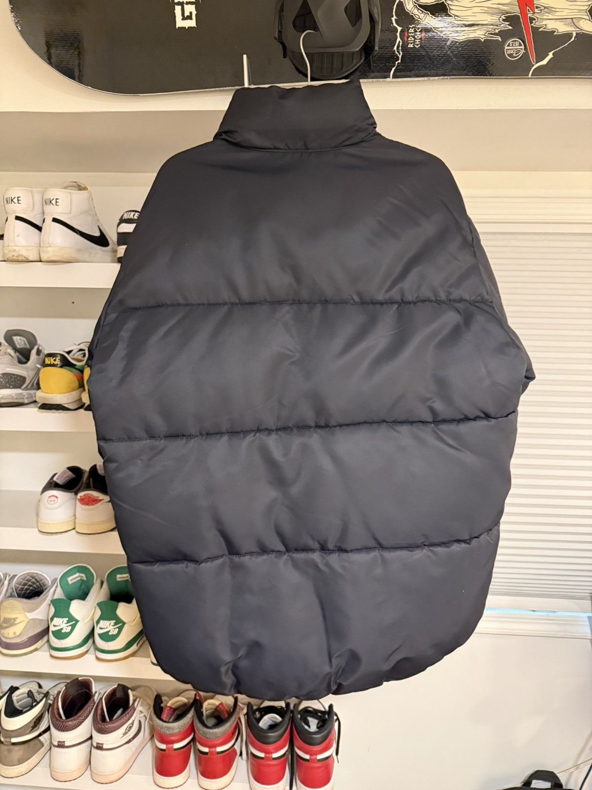 Abercrombie & Fitch Abercrombie & Fitch Puffer Jacket - Black - Large Size US L / EU 52-54 / 3 - 2 Thumbnail