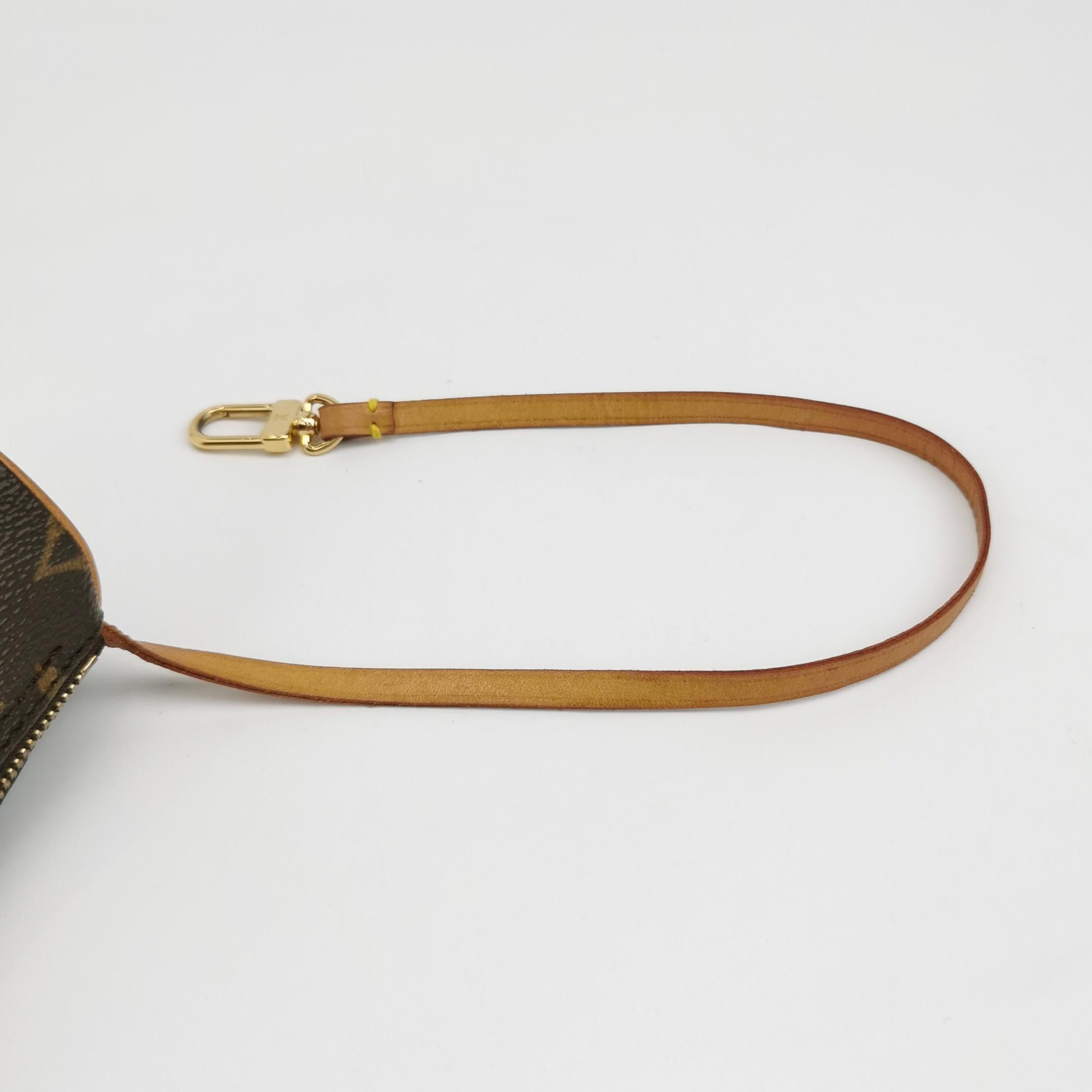Louis Vuitton Louis Vuitton (LV) Papillon Mini Vegetable Tanned Leather M Size ONE SIZE - 3 Thumbnail