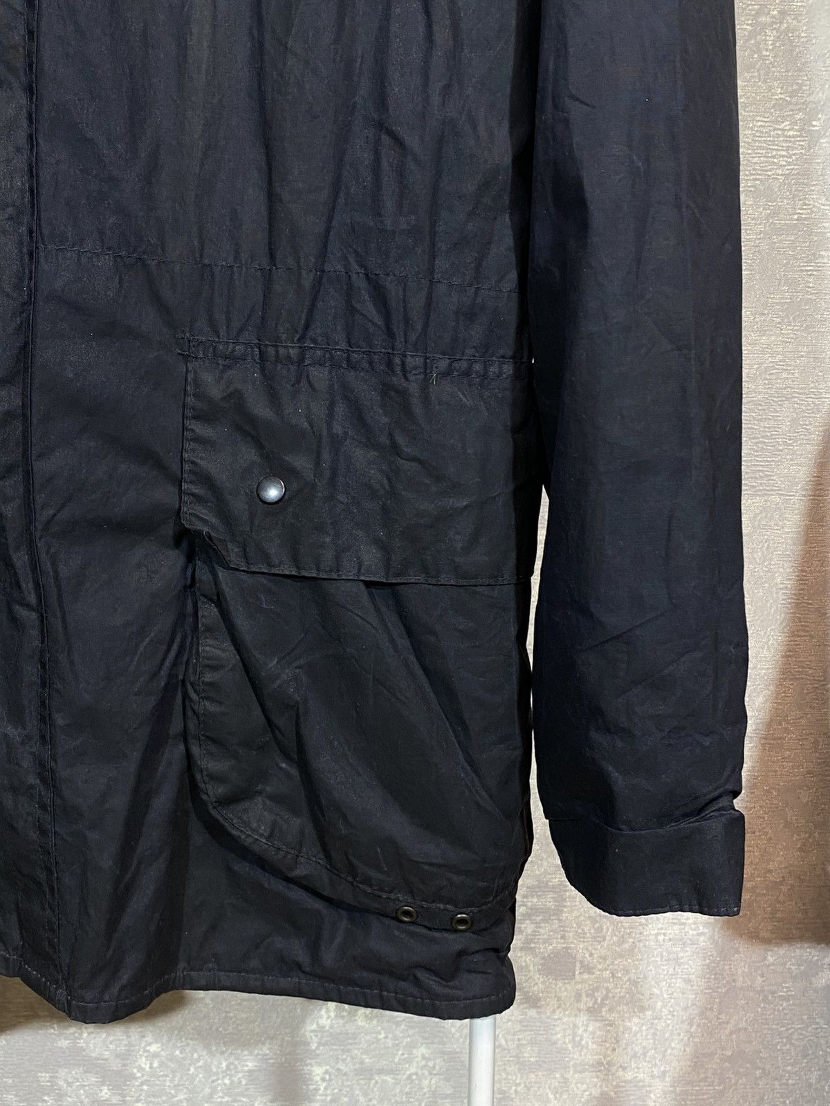 Barbour Barbour Durham Men Waxed Jacket Size US XL / EU 56 / 4 - 6 Thumbnail