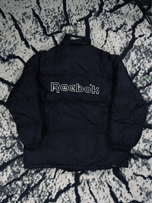 Reebok Vintage Reebok puffer jacket black logo S Size US S / EU 44-46 / 1 - 3 Thumbnail