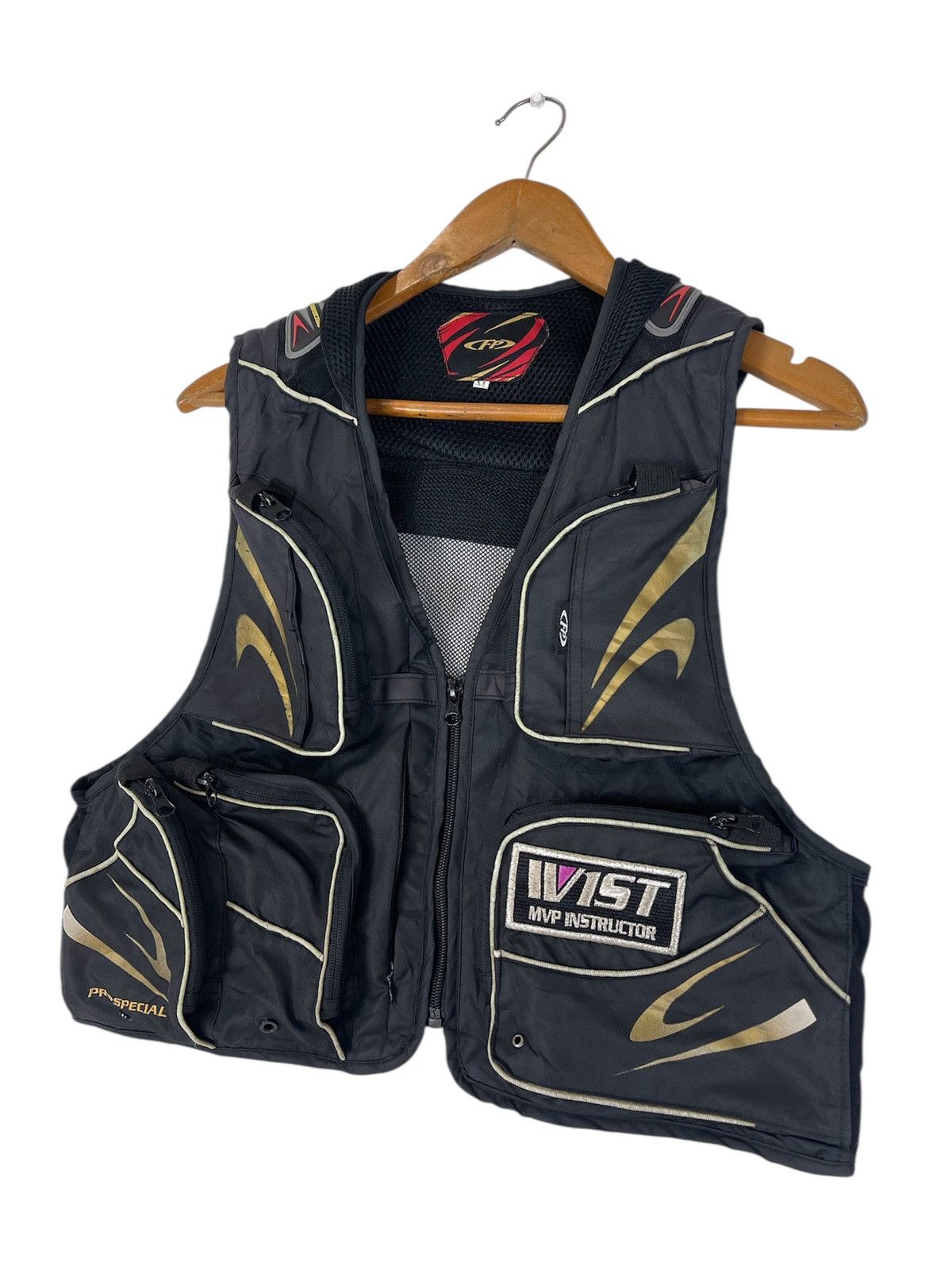 Japanese Brand FP MVP INSTRUCTOR TRACY VEST Size US M / EU 48-50 / 2 - 3 Thumbnail