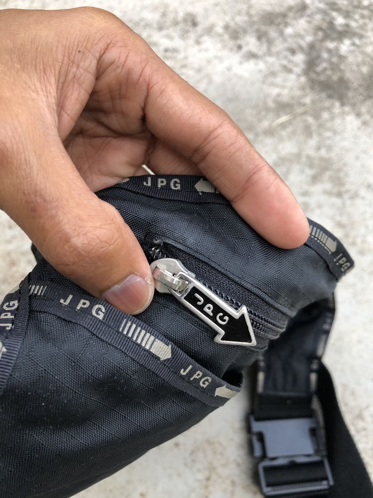 Jean Paul Gaultier VINTAGE JEAN PAUL GAULTIER FANNY PACK Size ONE SIZE - 5 Thumbnail