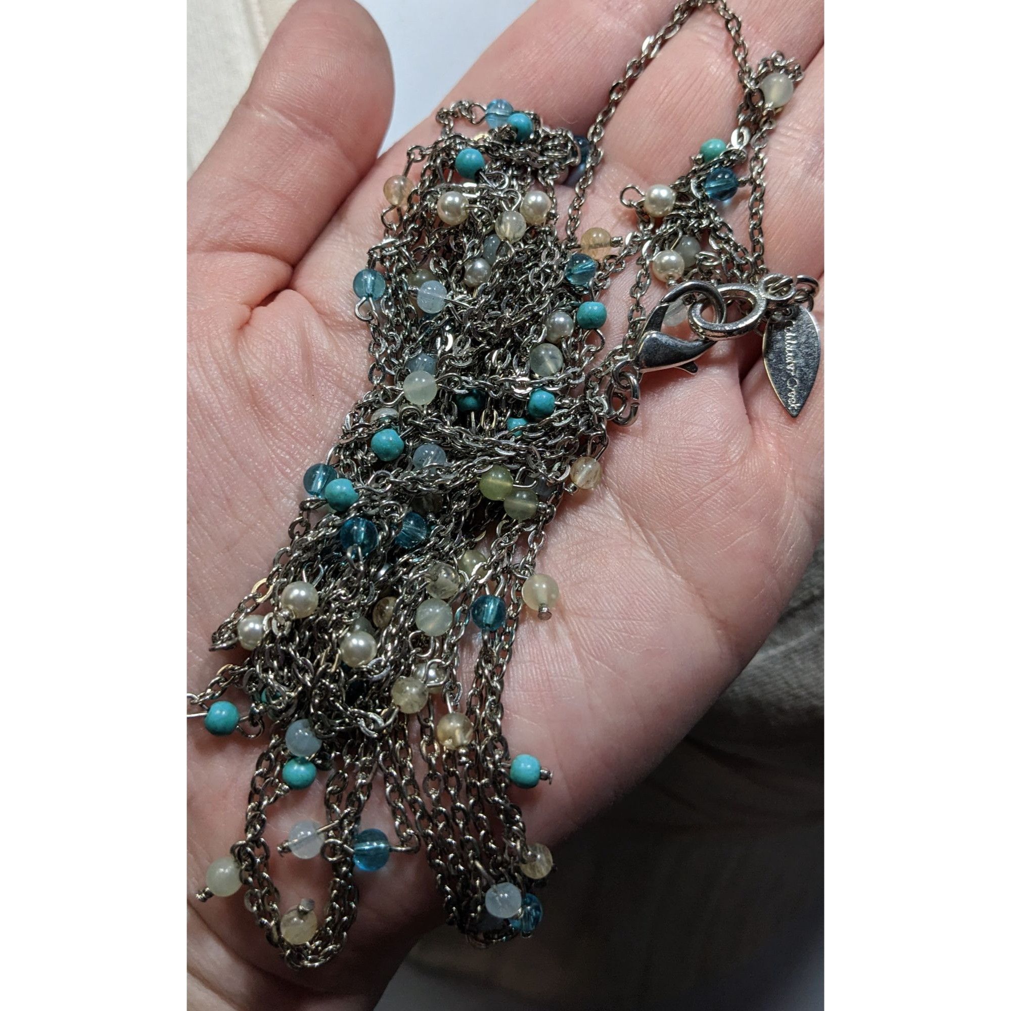 Coldwater Creek Vintage 90s Coldwater Creek Layered Chain And Charm Necklace Size ONE SIZE - 5 Thumbnail