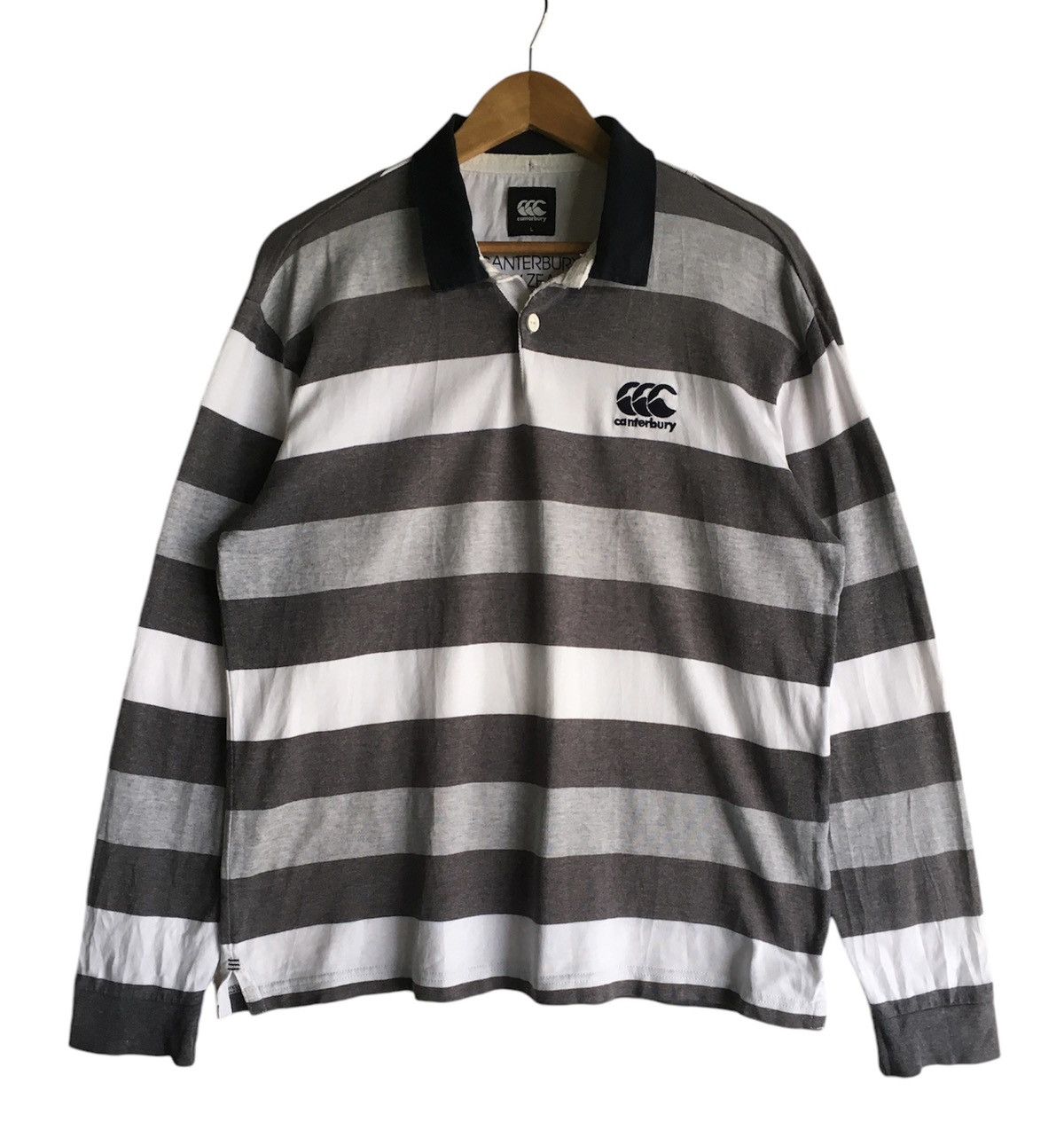 Canterbury of New Zealand × Vintage Vintage Canterbury Polo Rugby Size US L / EU 52-54 / 3 - 1 Thumbnail