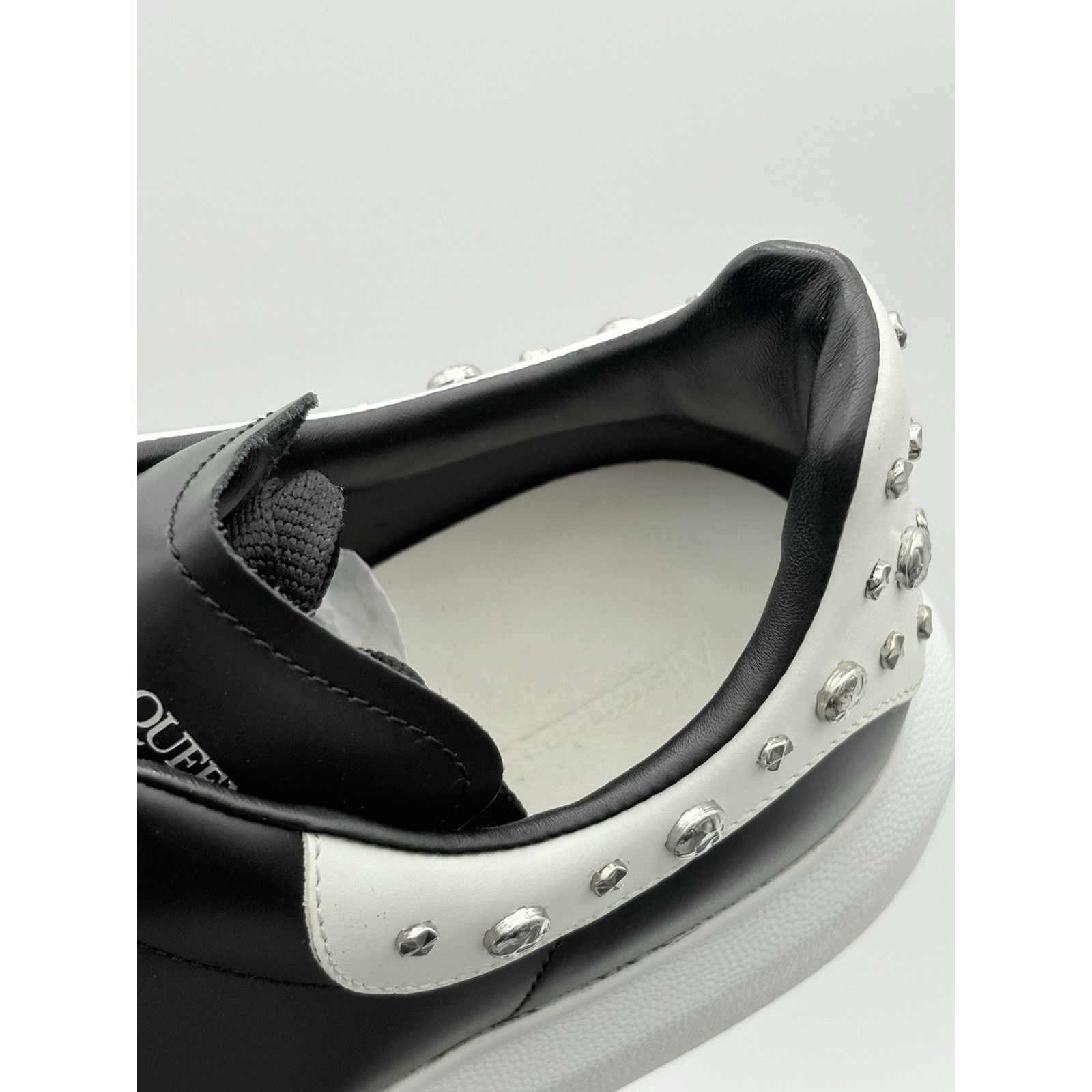Alexander McQueen Alexander McQueen Studded Oversized ' White Black ' | CLEAN! Size US 10.5 / EU 43-44 - 12 Thumbnail