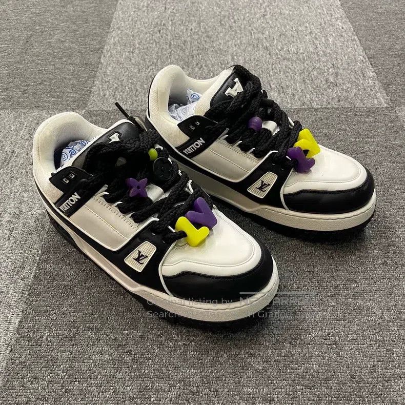 Louis Vuitton Louis Vuitton Xiaopangding sports shoes Size US 8 / EU 41 - 2 Thumbnail