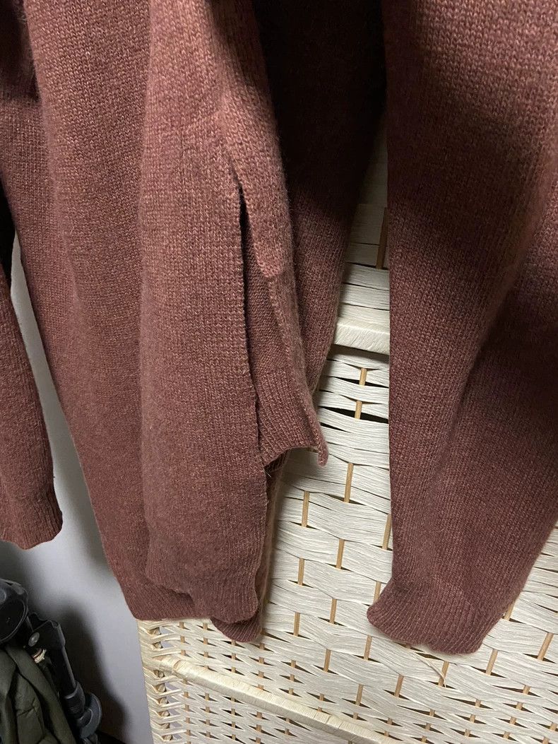 Yohji Yamamoto Yohji Yamamoto 90s Lone Long Sweater 2506-Nextarrow Size US M / EU 48-50 / 2 - 3 Thumbnail