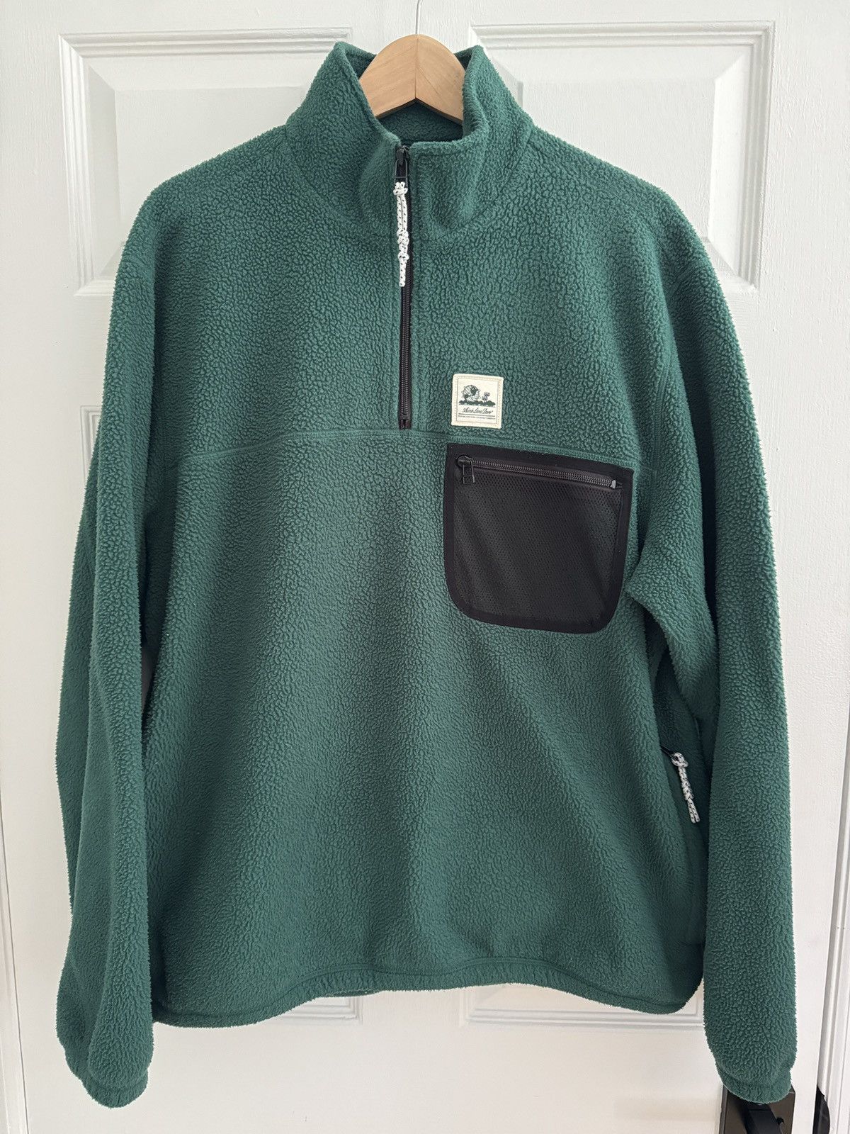 Aime Leon Dore Aimé Leon Dore Unisphere Fleece Quarter-Zip (XL 
