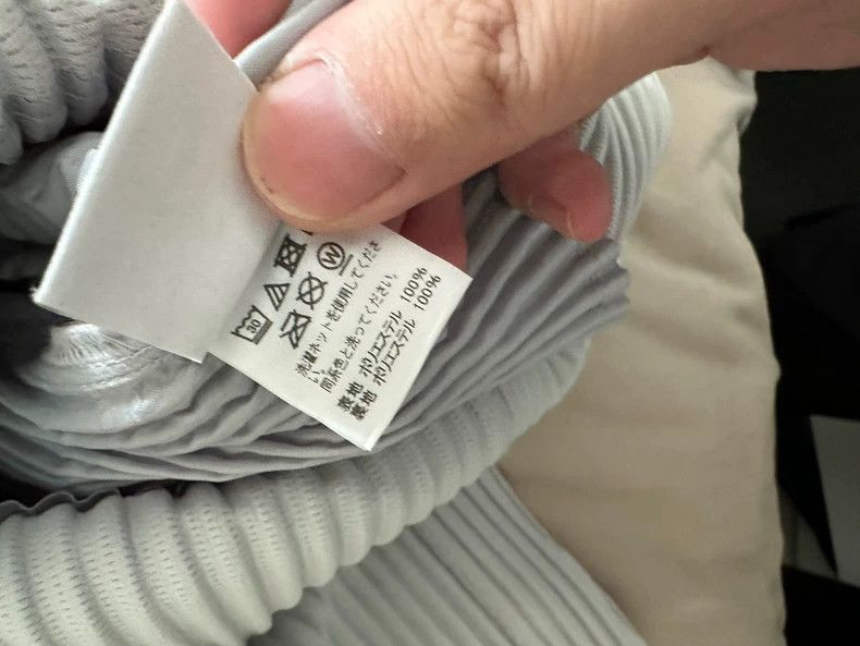 Issey Miyake Issey Miyake size:1 A classic light grey suit jacket Size S / US 4 / IT 40 - 7 Thumbnail