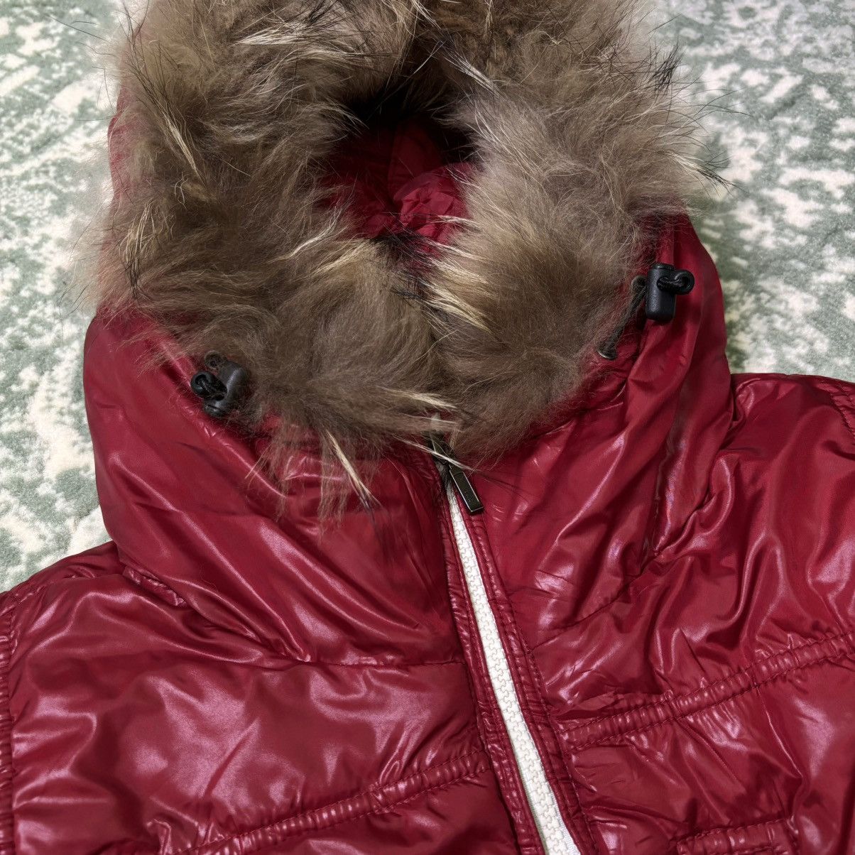 If Six Was Nine × Japanese Brand × Le Grande Bleu (L.G.B.) NOTA BENE Fur jacket down puffer IfSixWasNine LGB Style Size US L / EU 52-54 / 3 - 10 Thumbnail