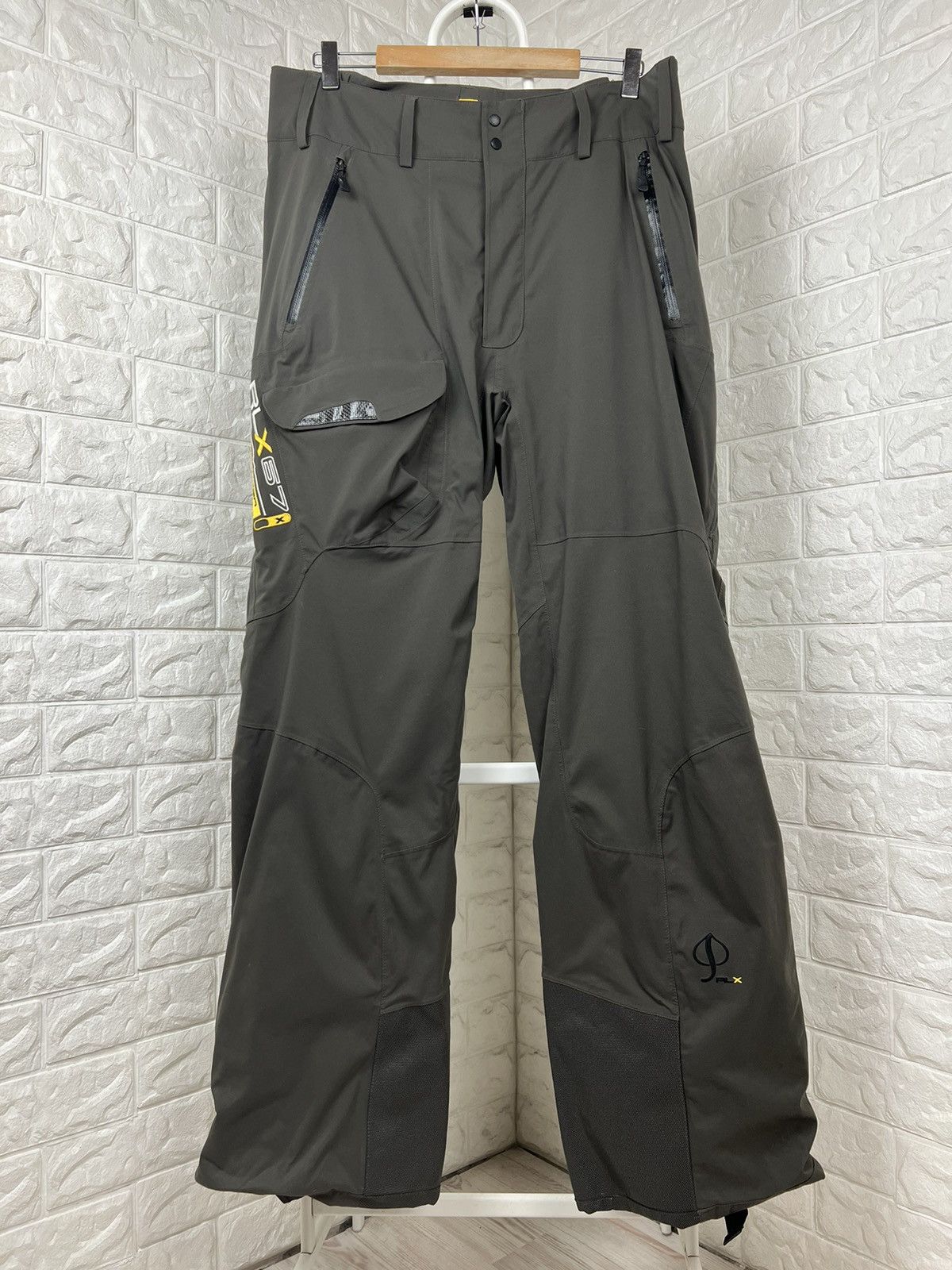 RLX Ralph Lauren × Ralph Lauren Sport Ralph Lauren Polo Sport Goretex Ski Snowbord Pant Size L Size US 34 / EU 50 - 1 Thumbnail