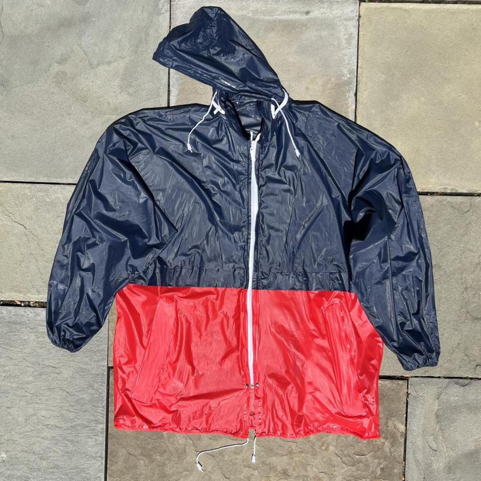 Vintage Vintage K-Way Molson Canadian Windbreaker XL 80s Canada 
