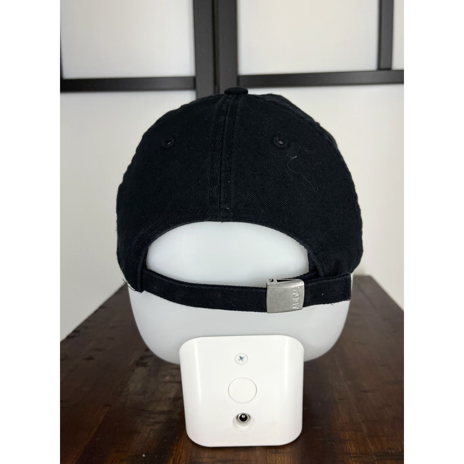 Adidas Adidas Hat Cap Strap Back Adult One Size BlackLogo 100% Cotton Climalite Outdoor Size ONE SIZE - 6 Thumbnail