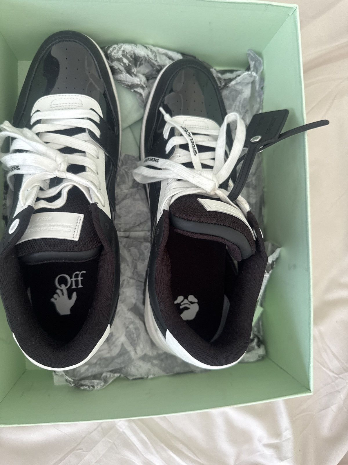 Off-White Off-White Off White Out Of Office 'See Through - Black' Size US 14 / EU 47 - 3 Thumbnail
