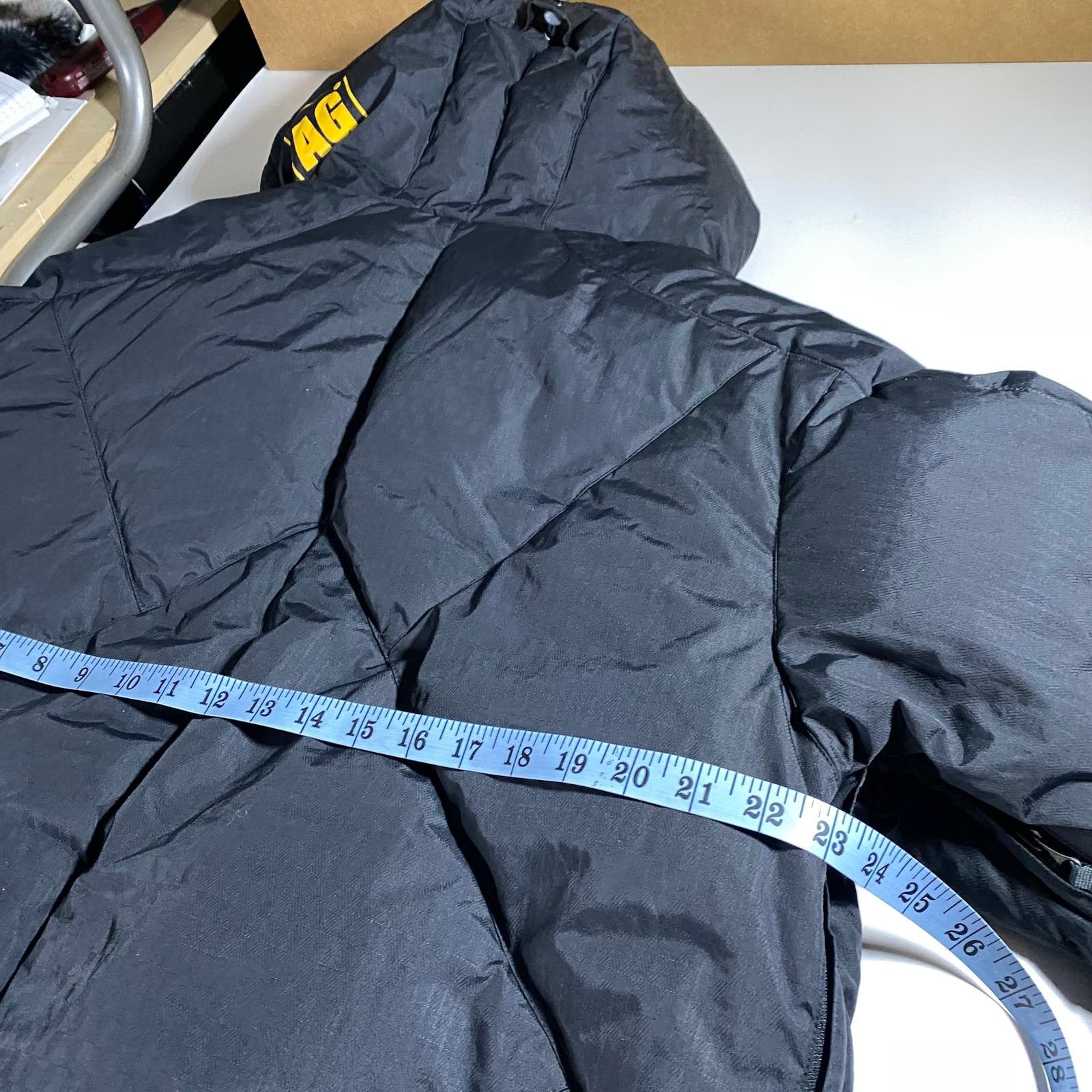 Analog down jacket hot sale