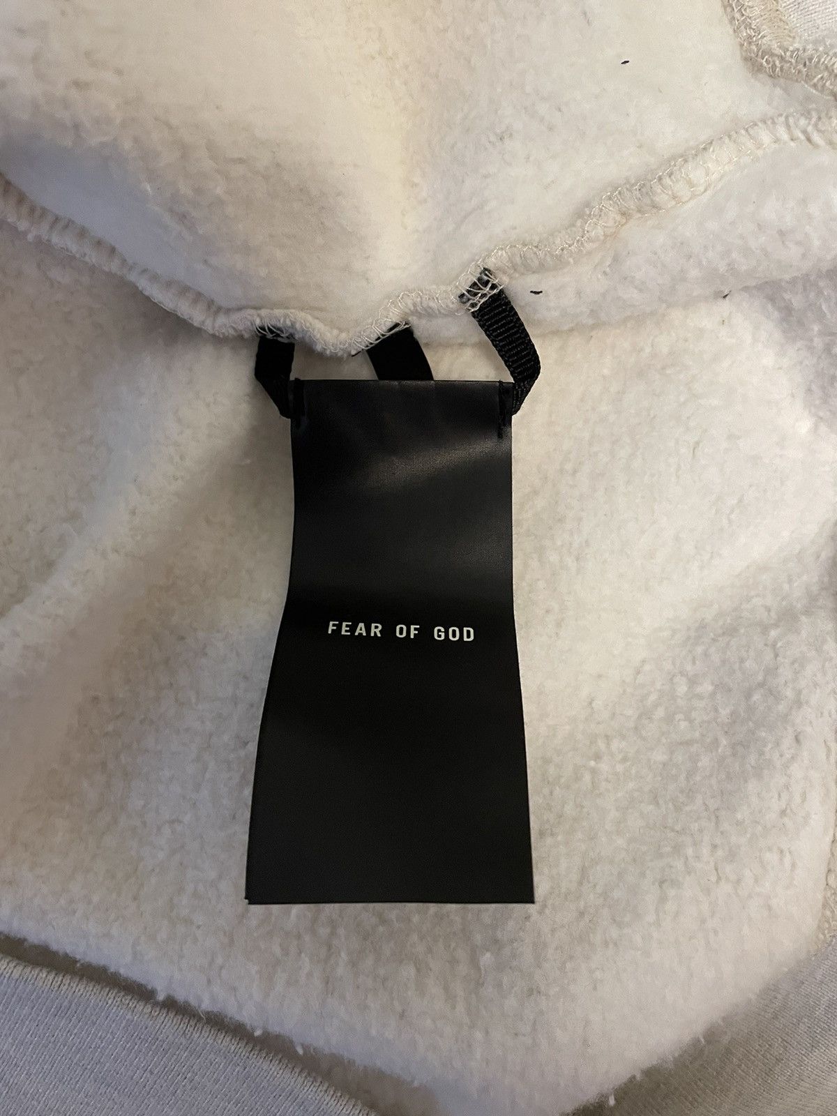 Fear of God Fear of God Baseball Hoodie Size US L / EU 52-54 / 3 - 7 Thumbnail
