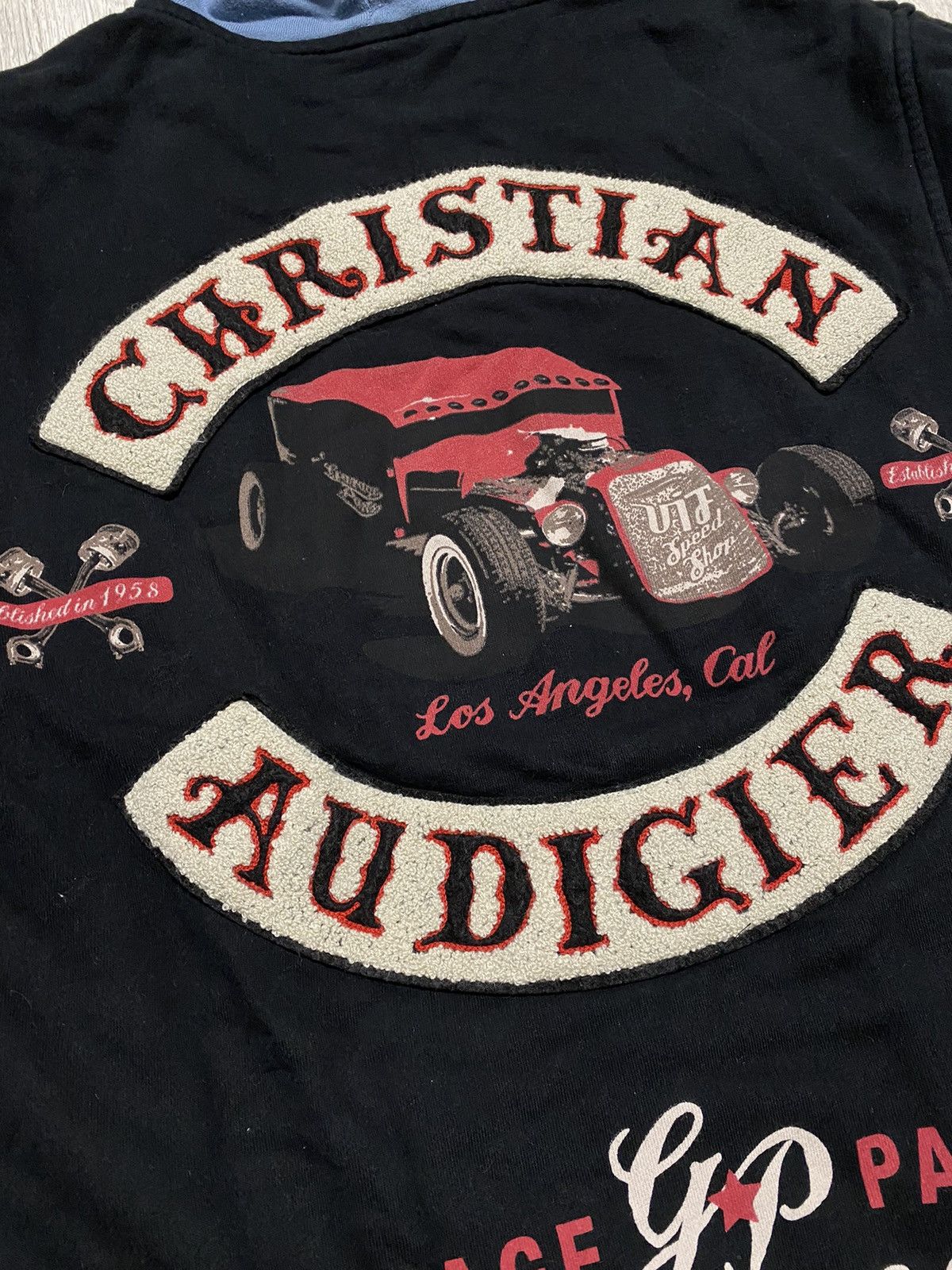Christian Audigier Christian Audigier Garage Parts Hoodie By Ed Hardy Y2K Size US S / EU 44-46 / 1 - 10 Thumbnail