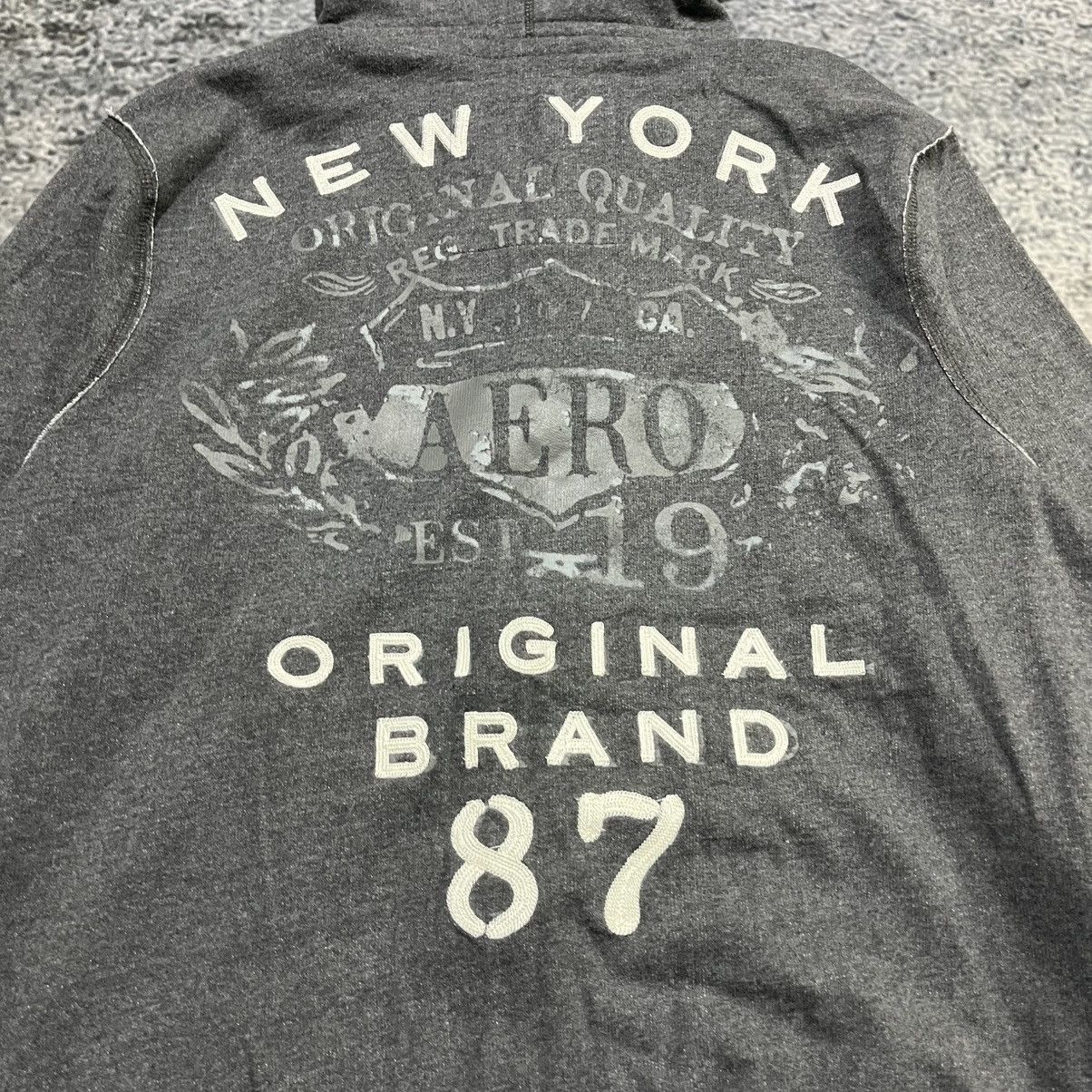 Aeropostale Vintage Y2K/2000s Aeropostale Skater Grunge Zip Up Hoodie XL Size US XL / EU 56 / 4 - 9 Thumbnail