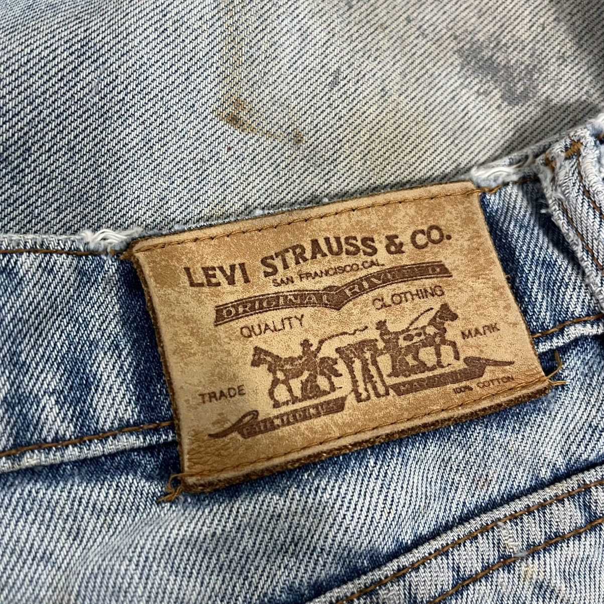 Levi's Vintage Y2k Levis Distressed Denim Jeans Size US 30 / EU 46 - 19 Thumbnail