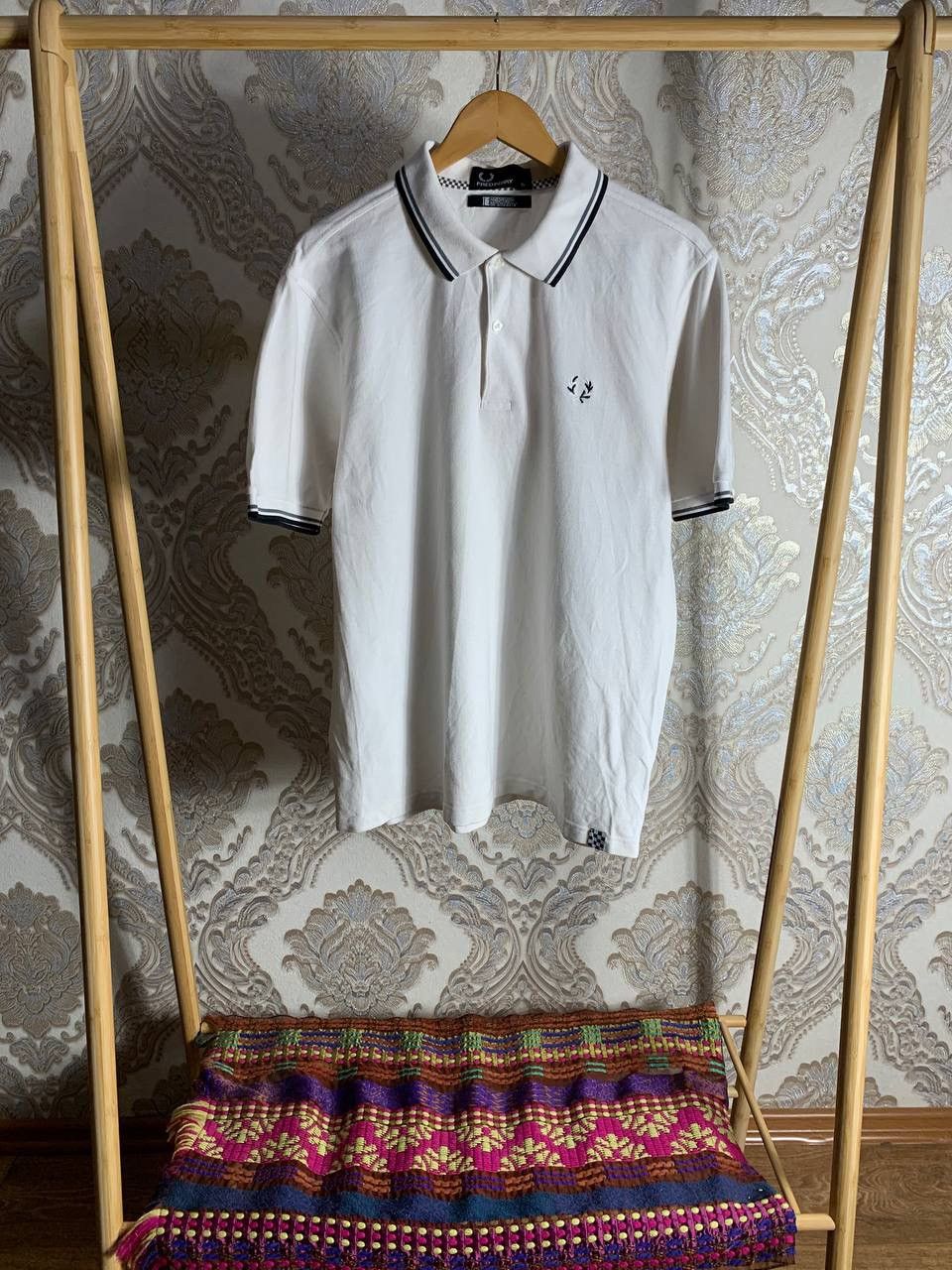 Fred Perry × Vintage VERY RARE FRED PERRY THE SPECIALS DESIGNER ENGLAND STYLE Y2K Size US XL / EU 56 / 4 - 1 Thumbnail