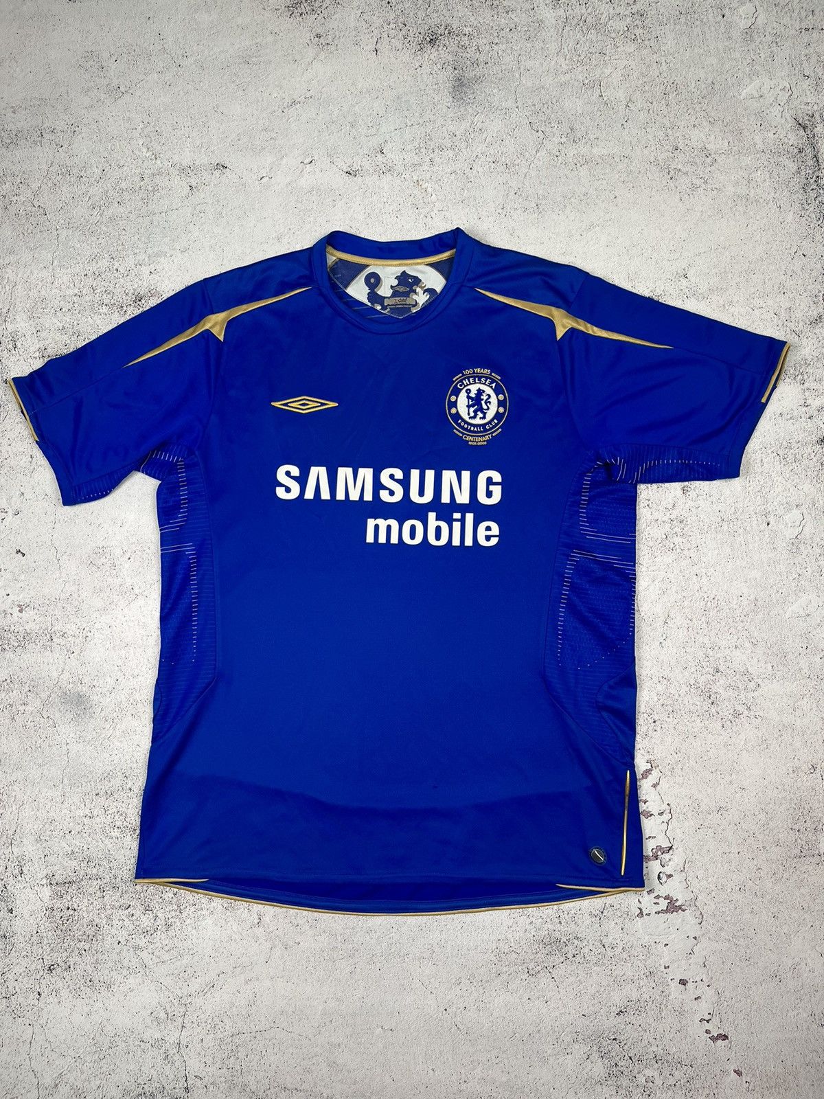 Maillot Rétro Chelsea Domicile 2005/2006