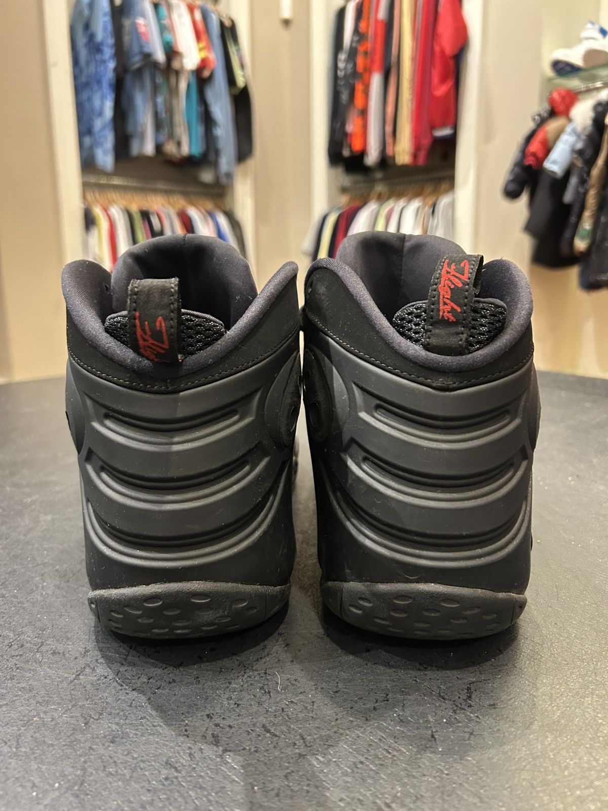 Nike Nike Zoom Rookie Black Size US 12 / EU 45 - 5 Thumbnail