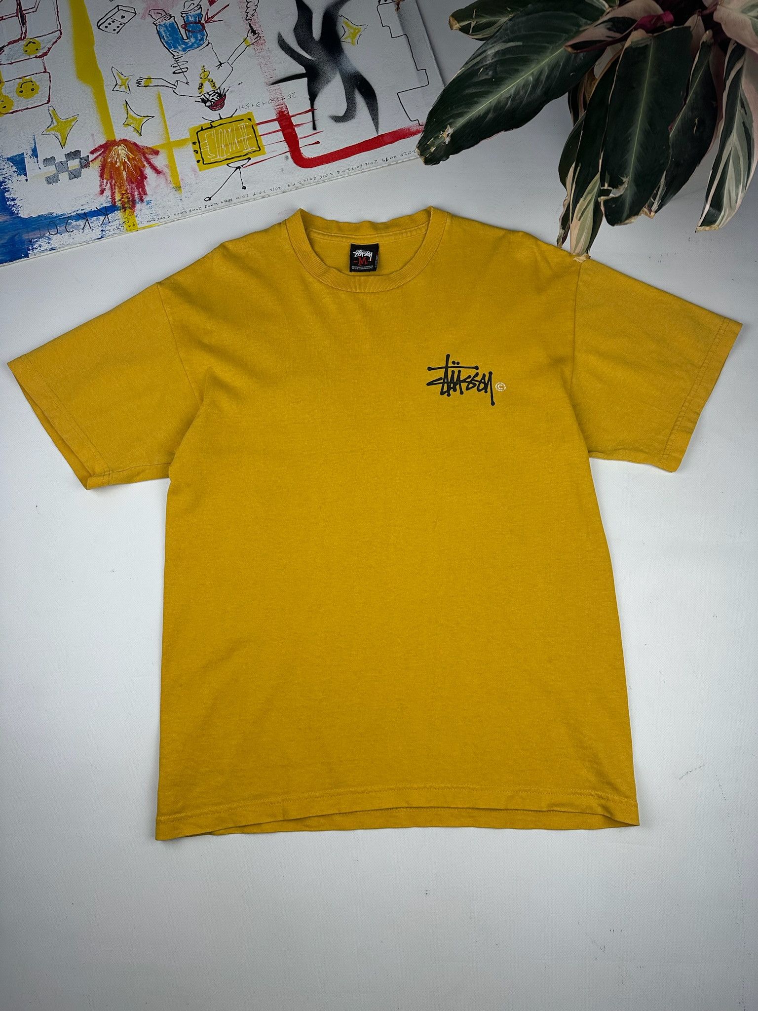 Stussy STUSSY TEE Size US L / EU 52-54 / 3 - 2 Thumbnail