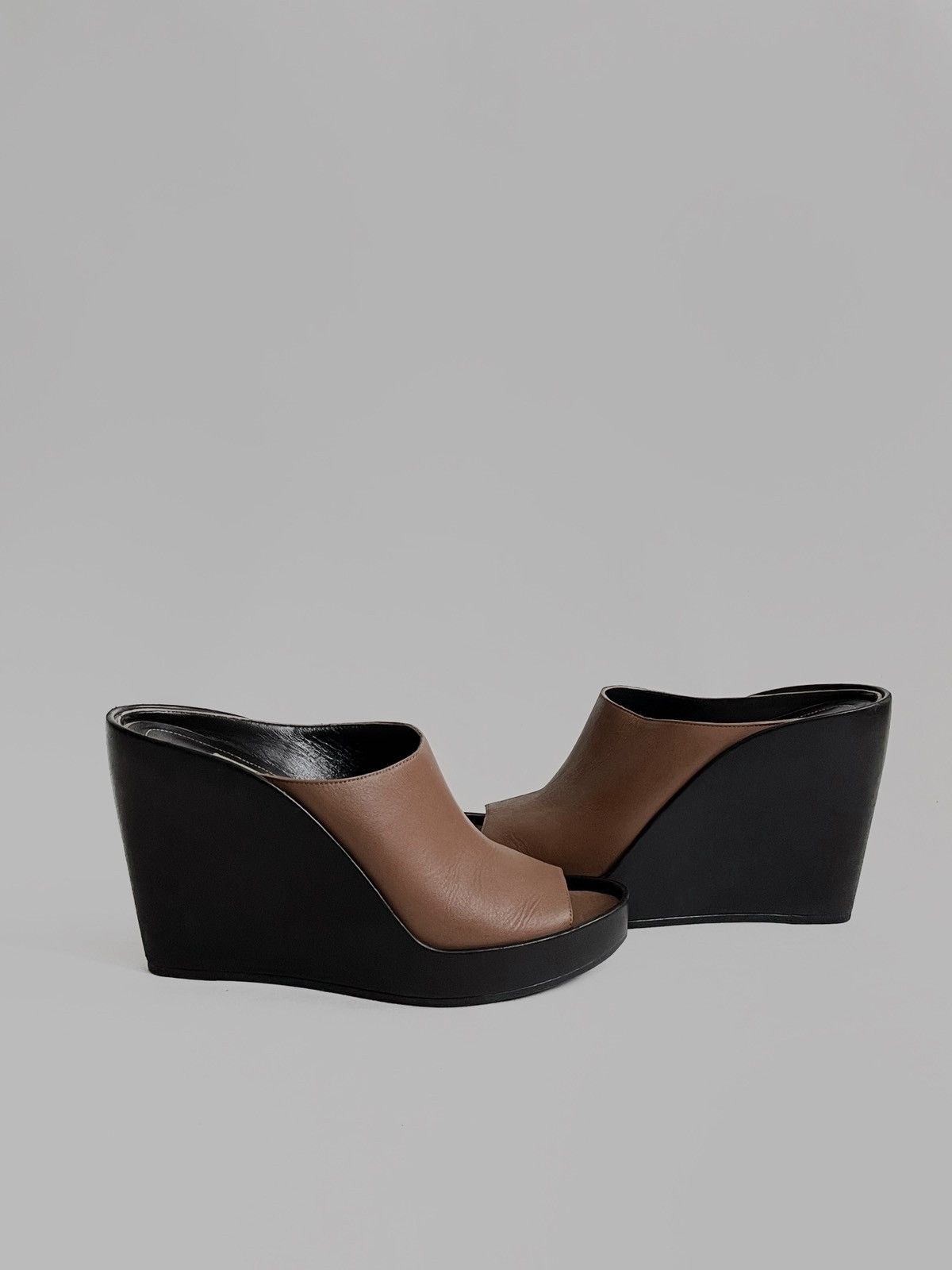 Balenciaga Balenciaga Paris platform mules Size US 9 / IT 39 - 3 Thumbnail