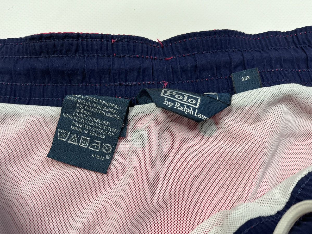Polo Ralph Lauren × Vintage Vintage polo Ralph Lauren swimming shorts Size US 34 / EU 50 - 7 Thumbnail