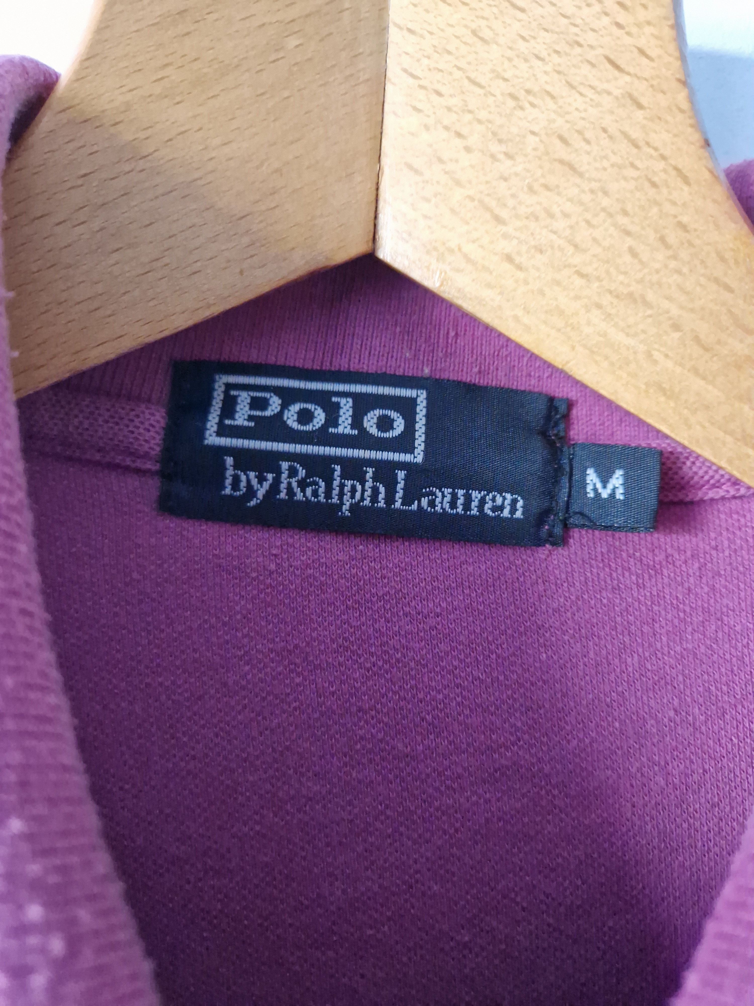 Polo Ralph Lauren Magenta polo by ralph lauren Size US M / EU 48-50 / 2 - 3 Thumbnail