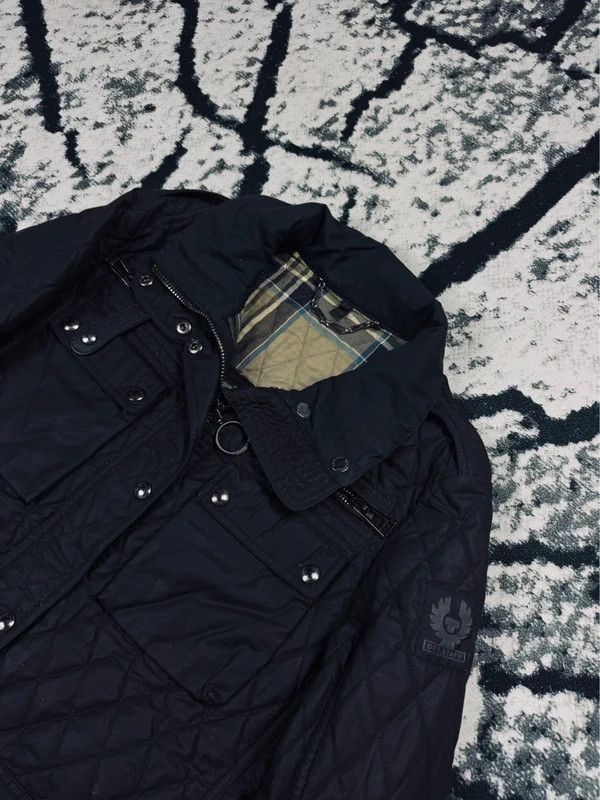 Belstaff Belstaff quilted jacket black pattern 44 italy L Size L / US 10 / IT 46 - 4 Thumbnail