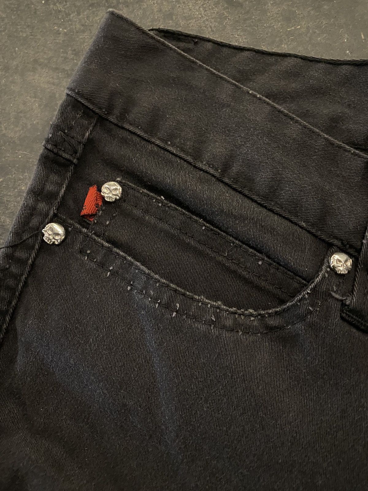 If Six Was Nine Tripp Nyc laced ifsixwasnine punk jeans Size US 32 / EU 48 - 4 Thumbnail